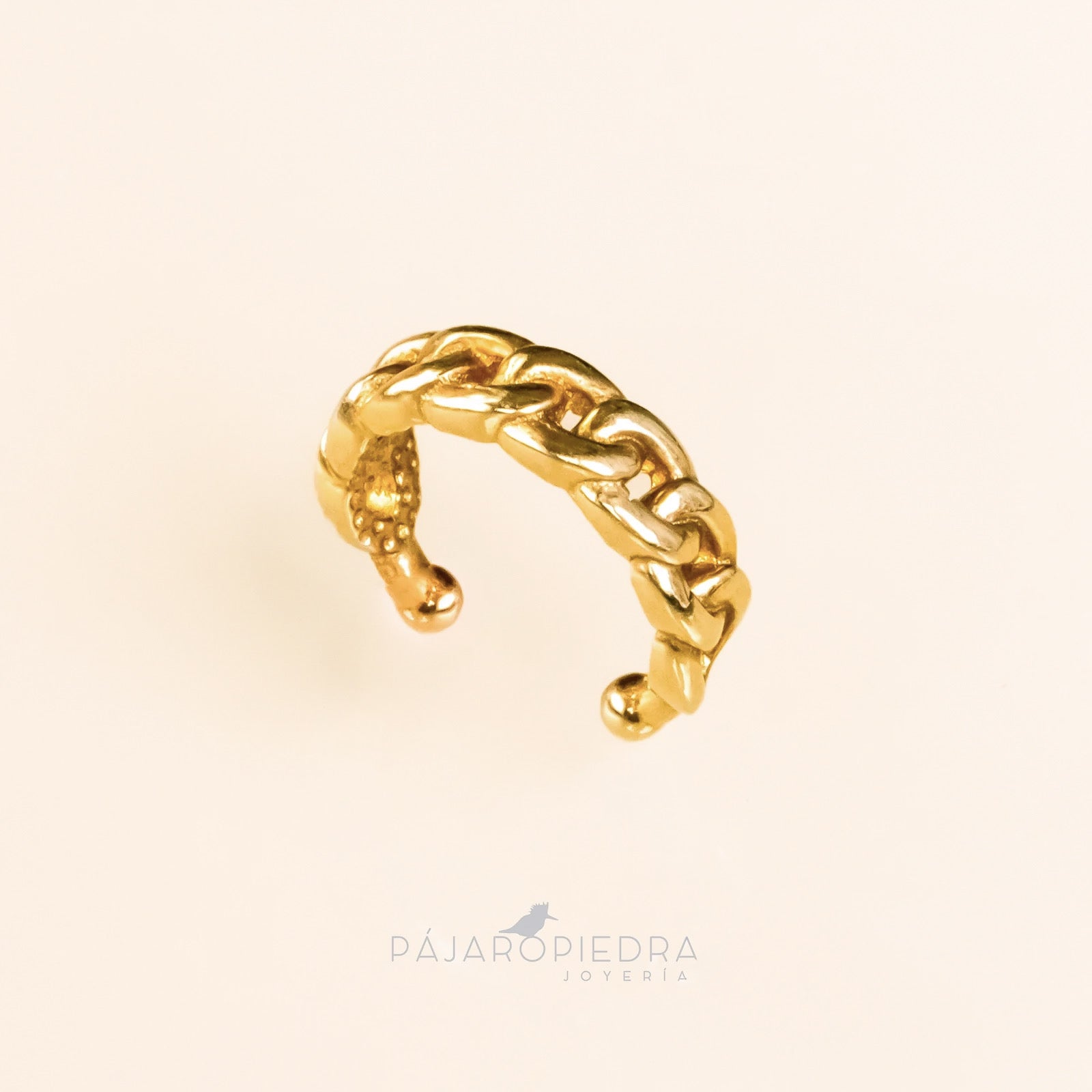 Ear Cuff Cadena · Fine Collection