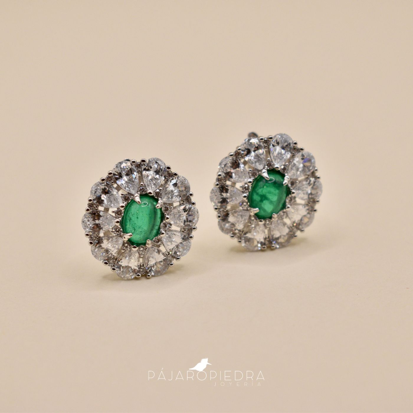 Aretes Gardenia - Bliss