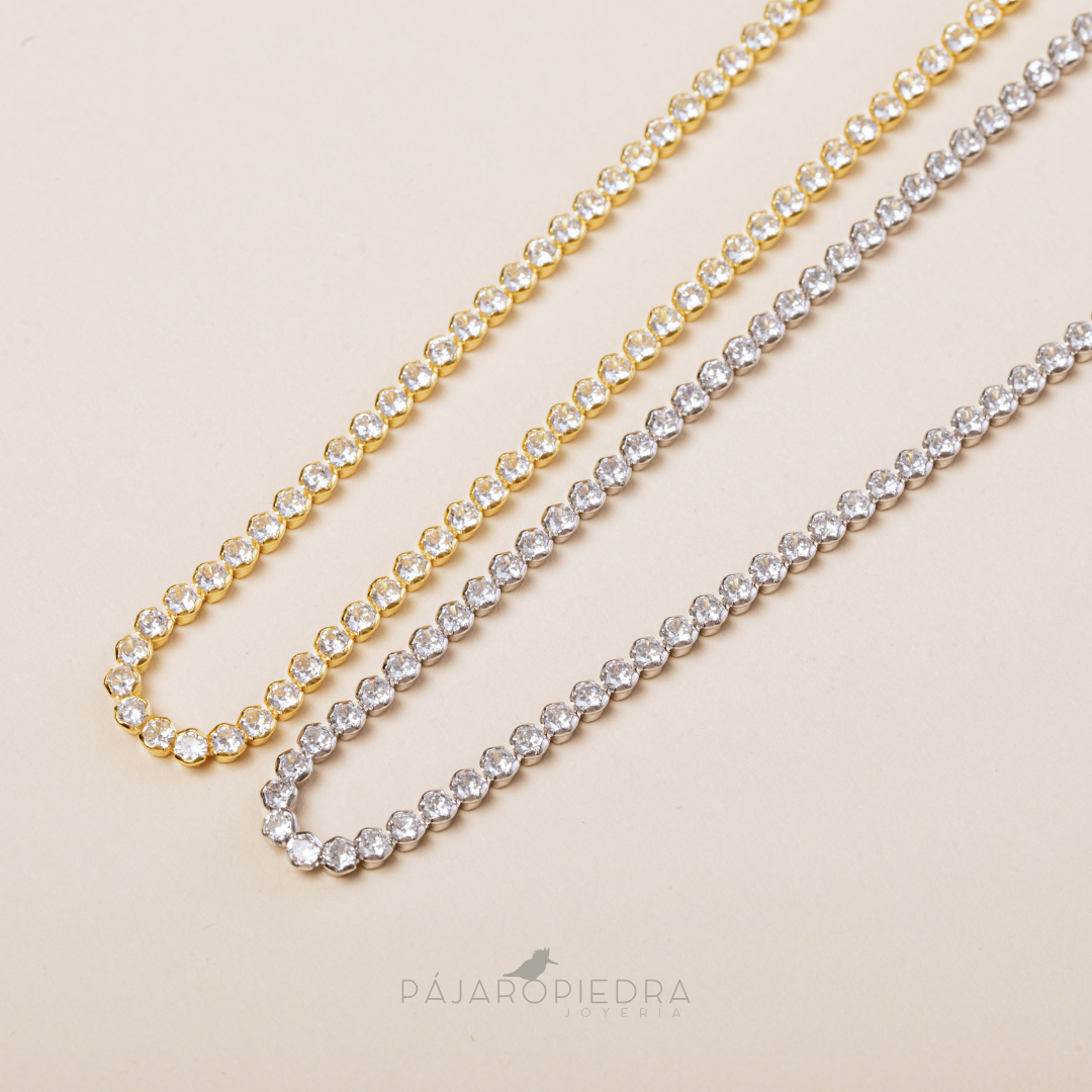 Collar Tenis