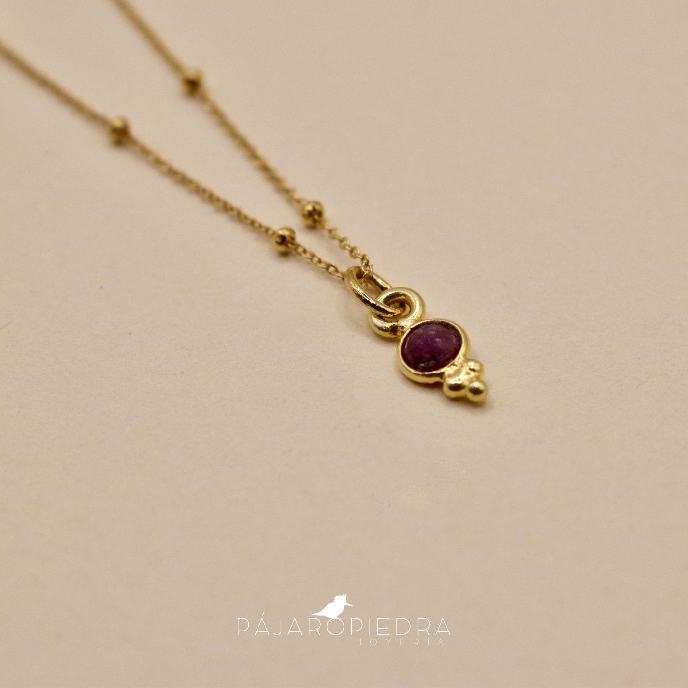 Collar Cuarzo Corona