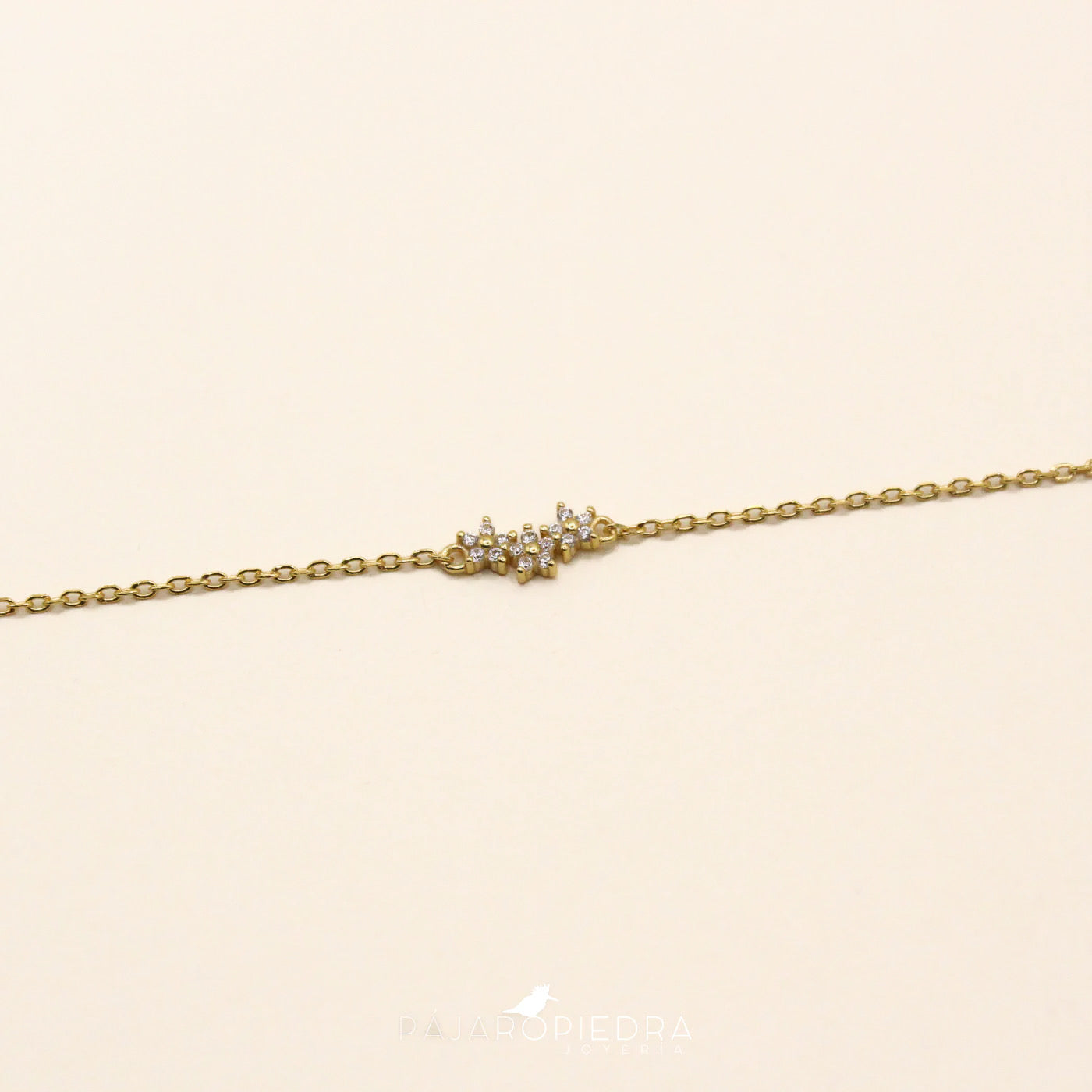 Pulsera Tres Flores