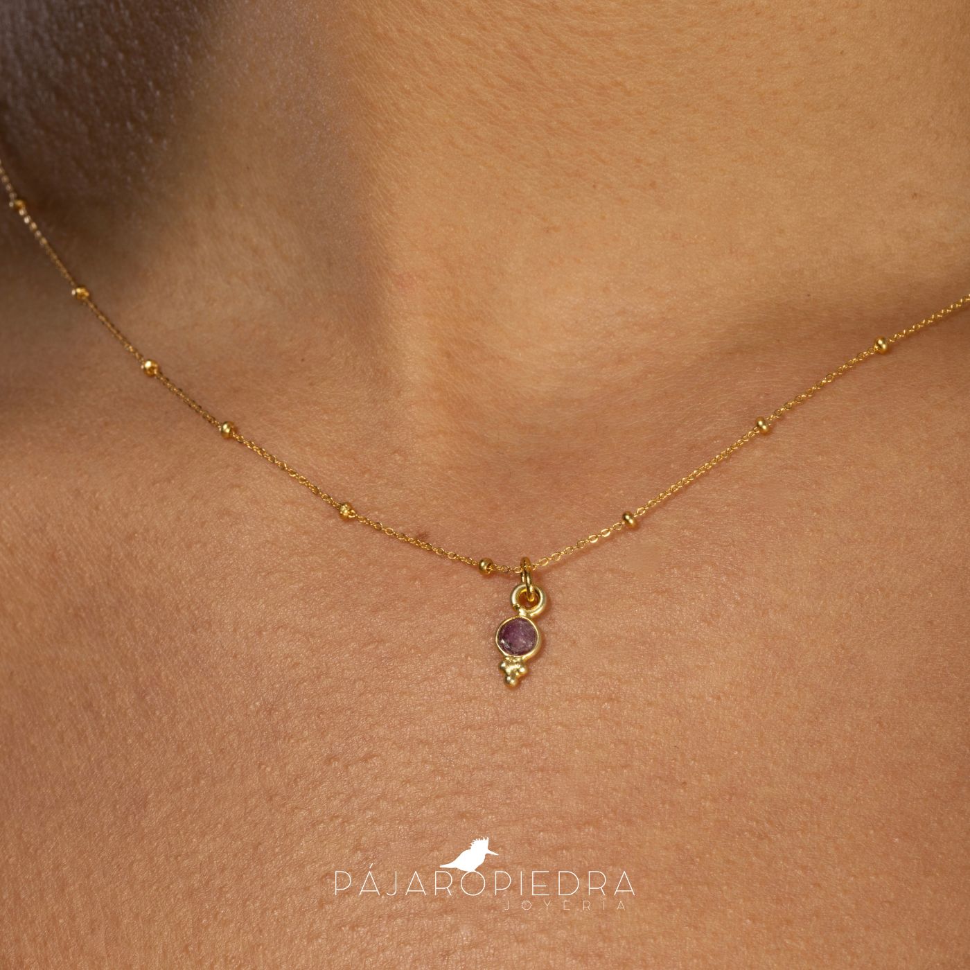 Collar Cuarzo Corona