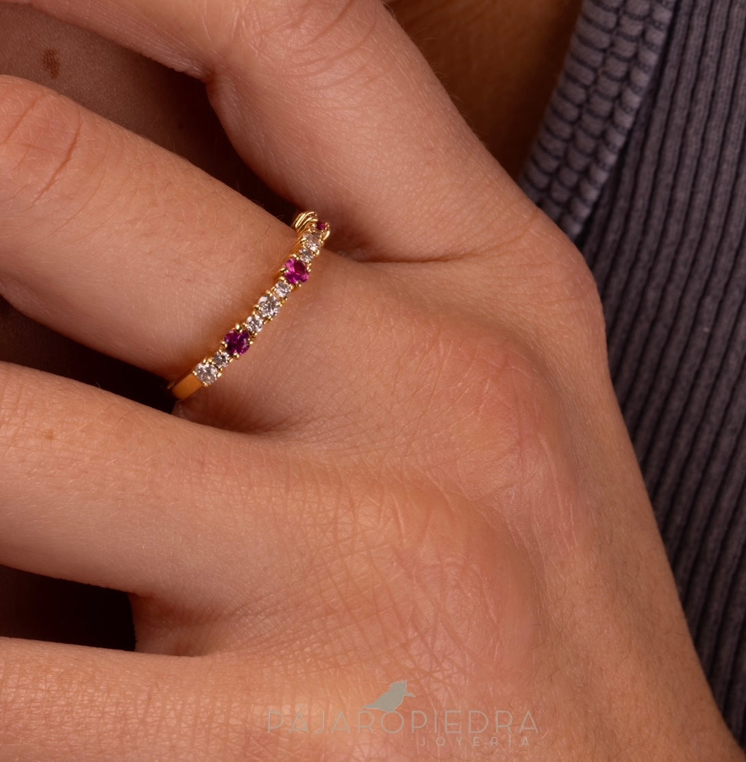 Churumbela rubíes (Fine Jewelry)