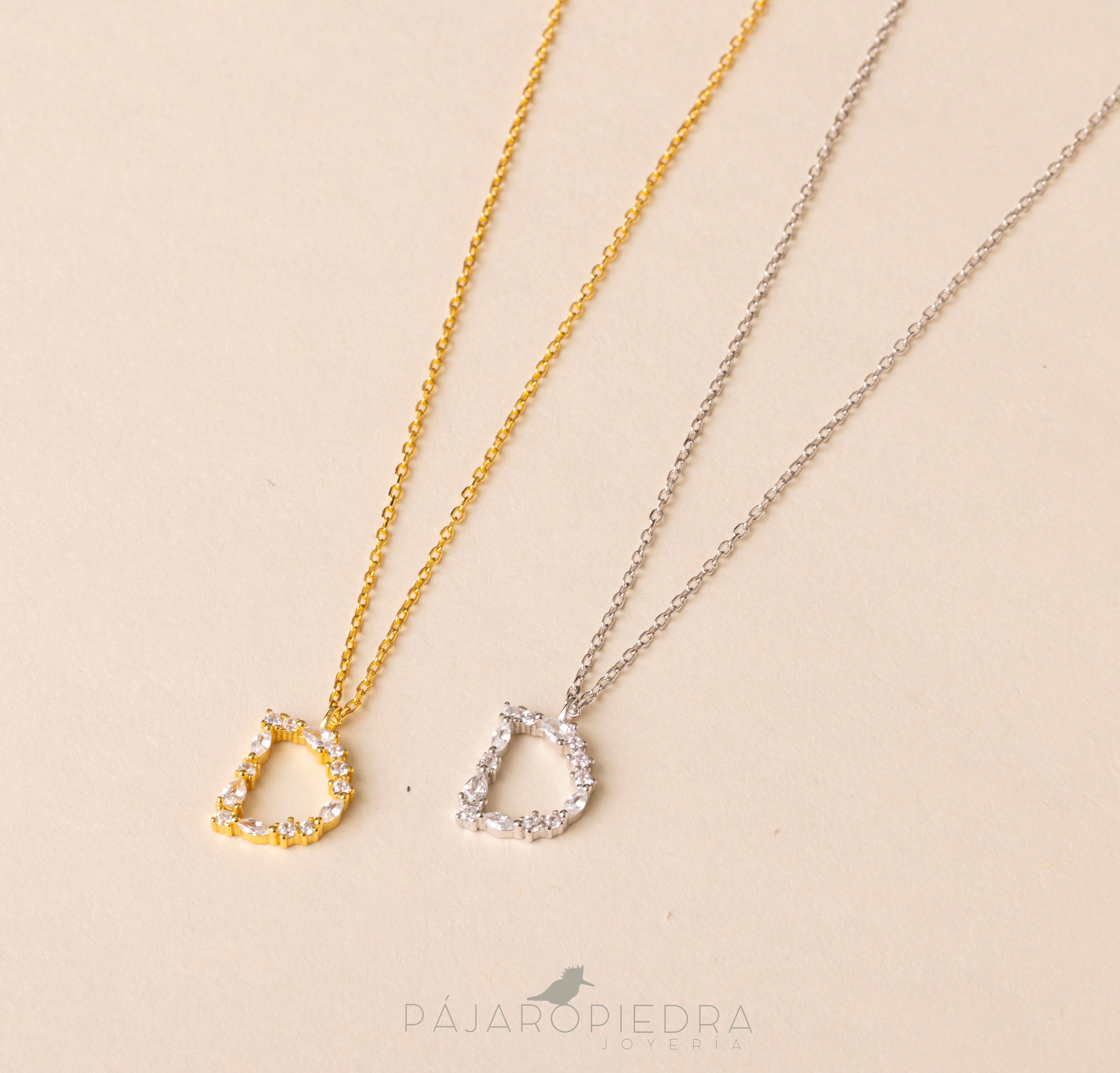 Collar Letra Ofelia