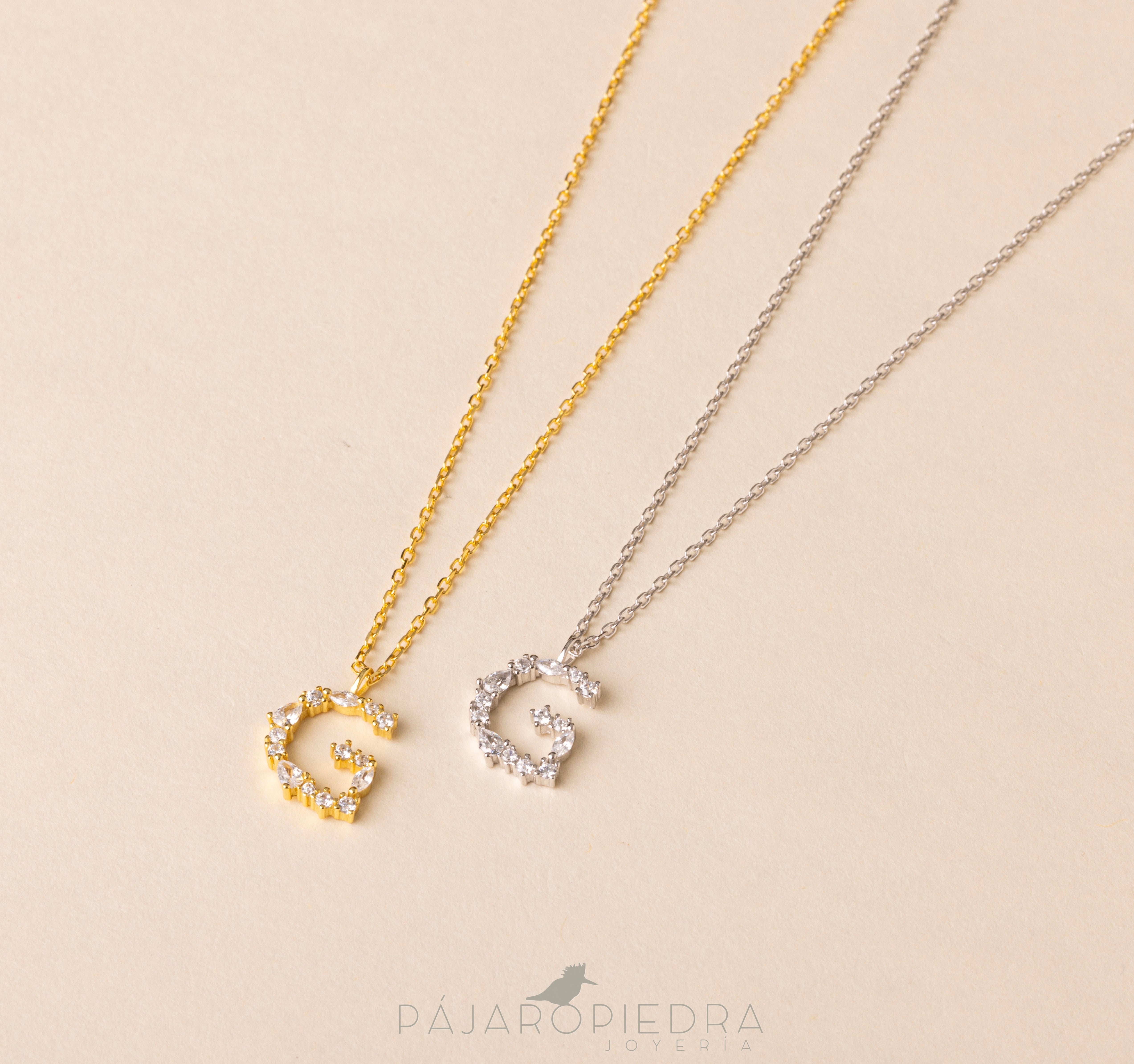 Collar Letra Ofelia