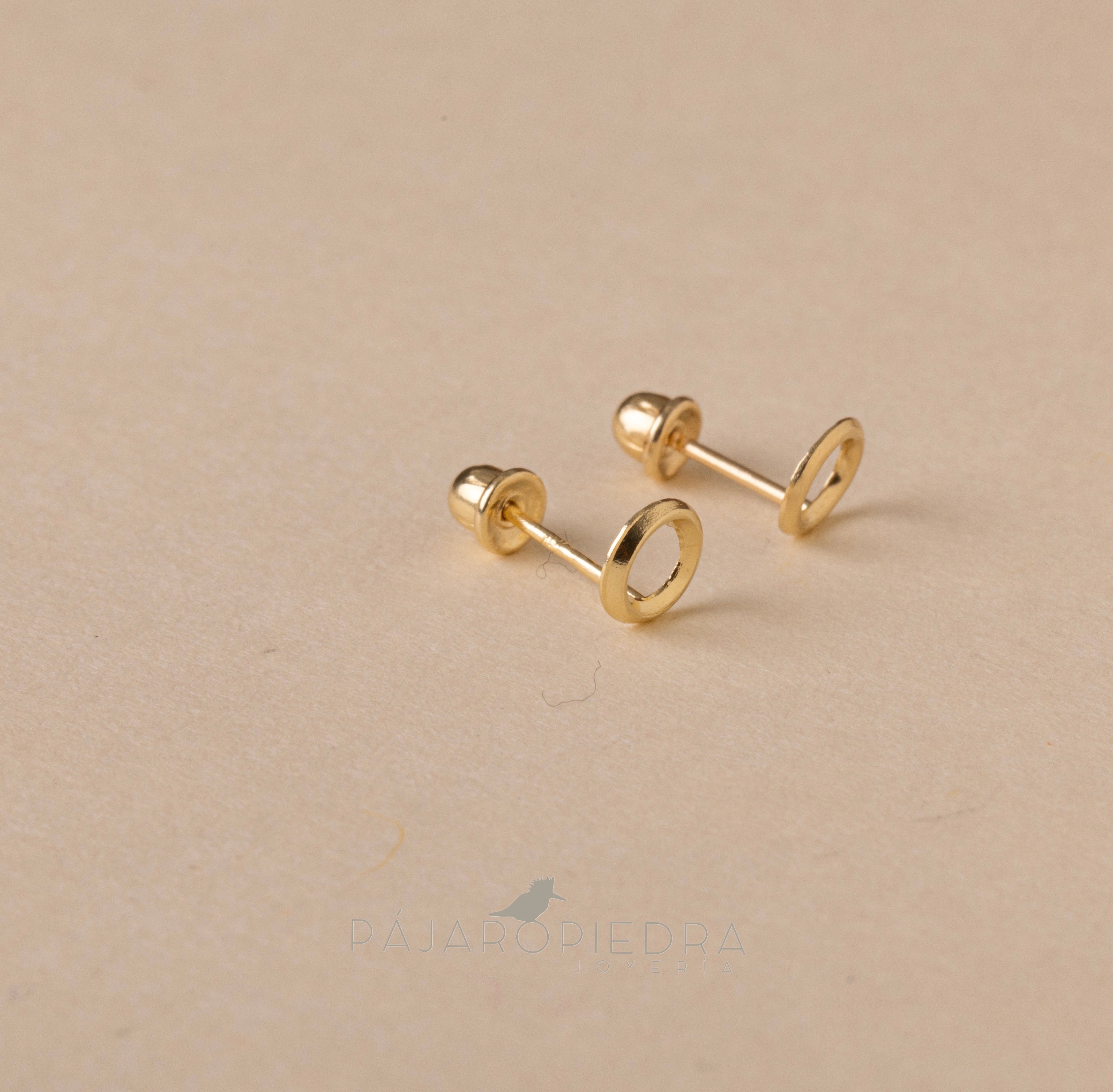 Broquel Circulo Contorno (Fine Jewelry)