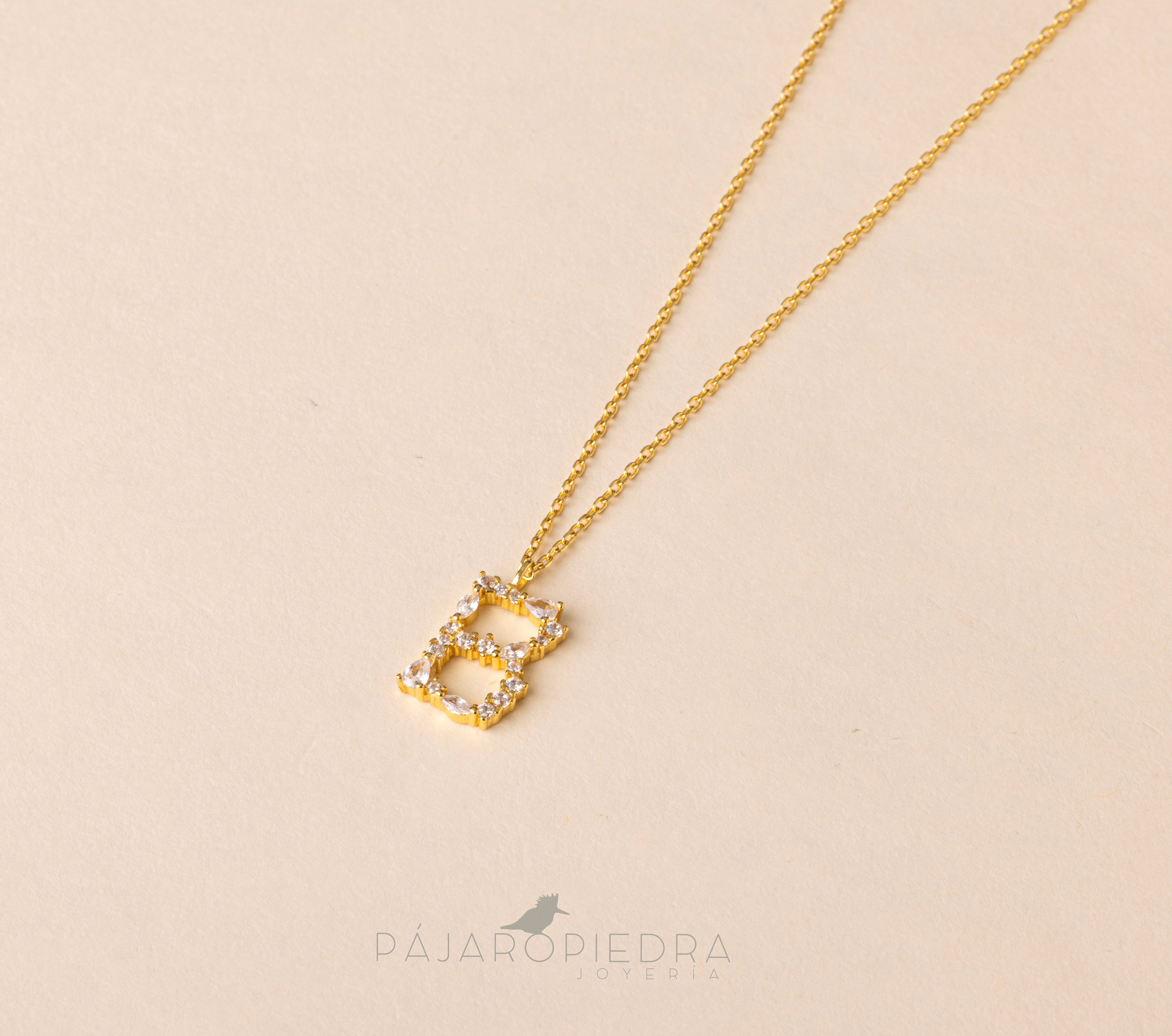 Collar Letra Ofelia