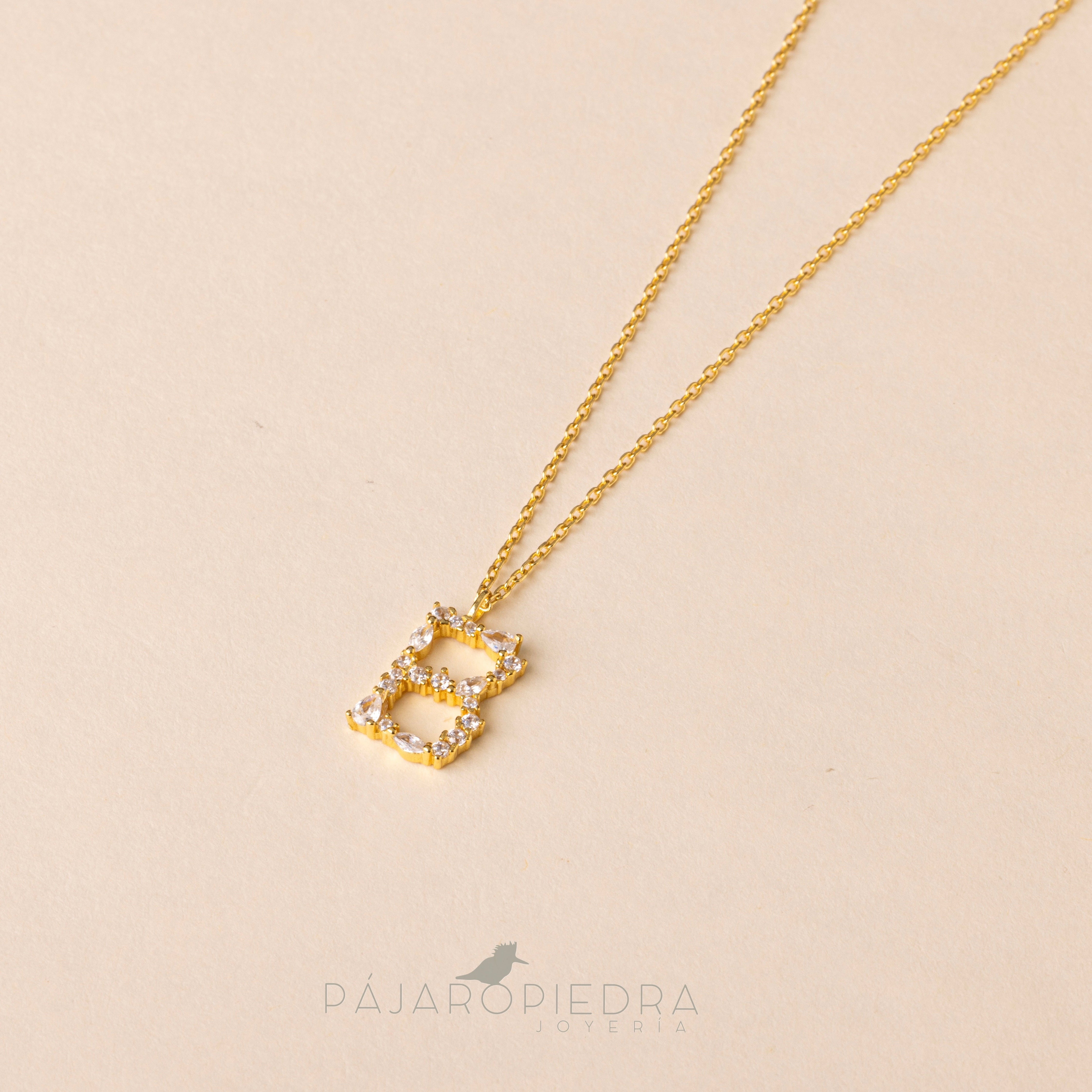 Collar Letra Ofelia