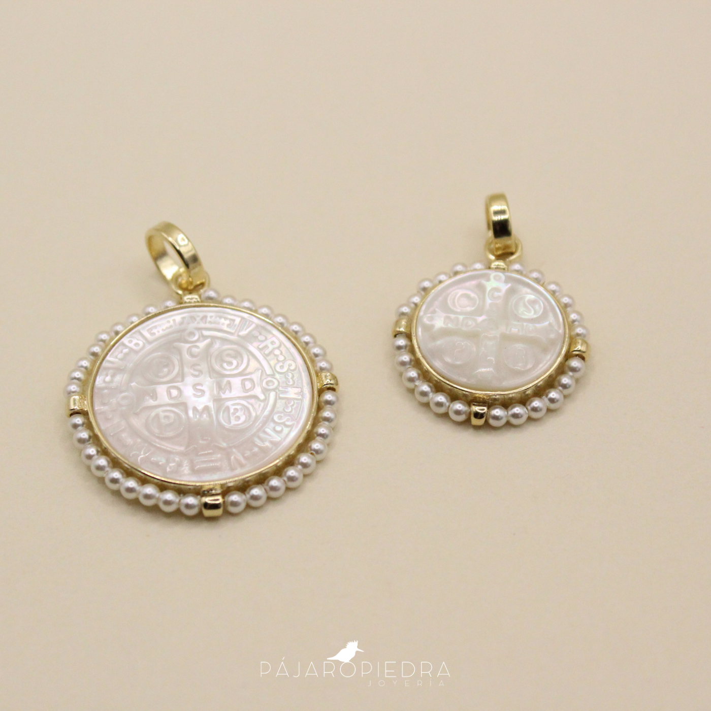 Medalla San Benito Cruz