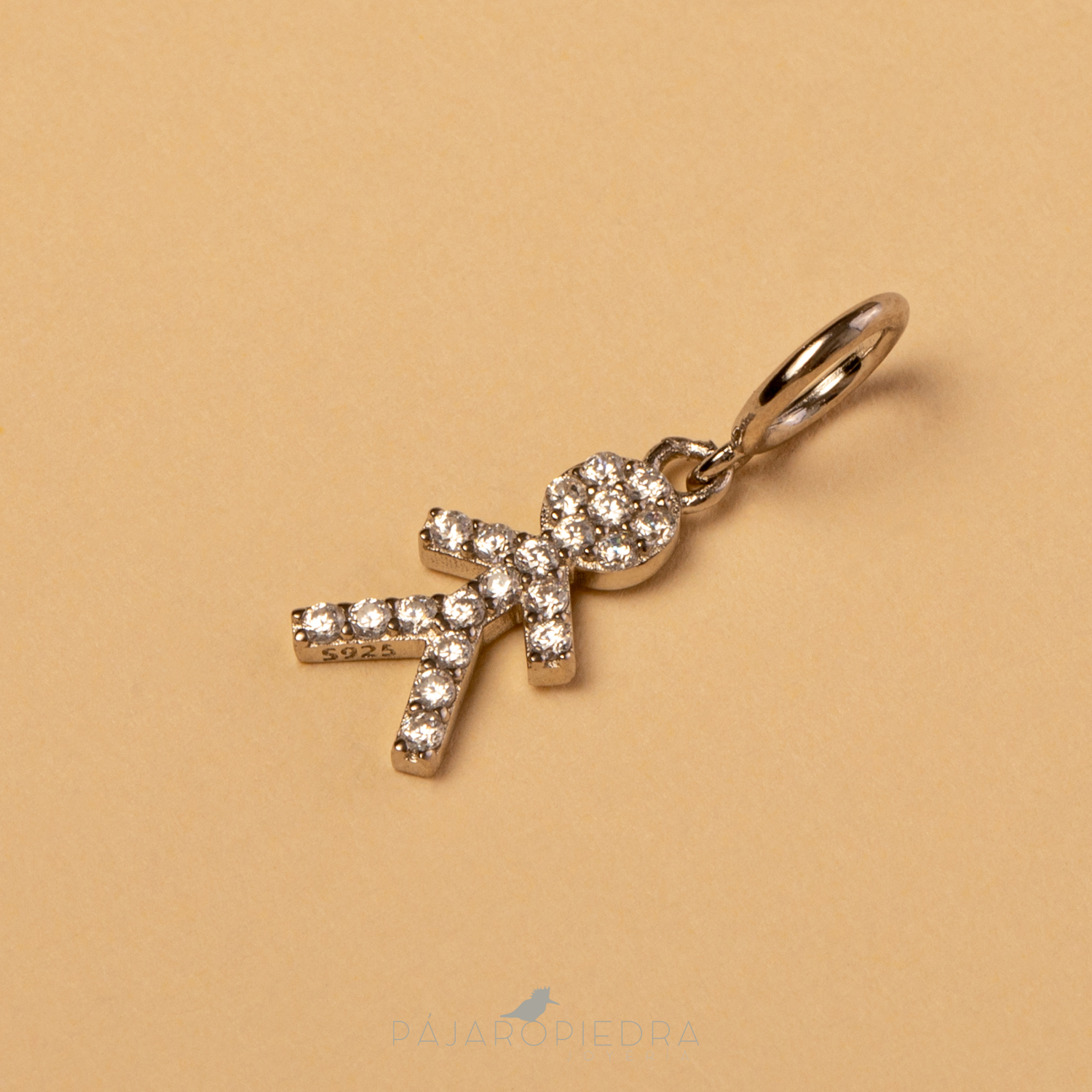 Collar Charms Dorado - Cadena Clip ¡Personalízalo!