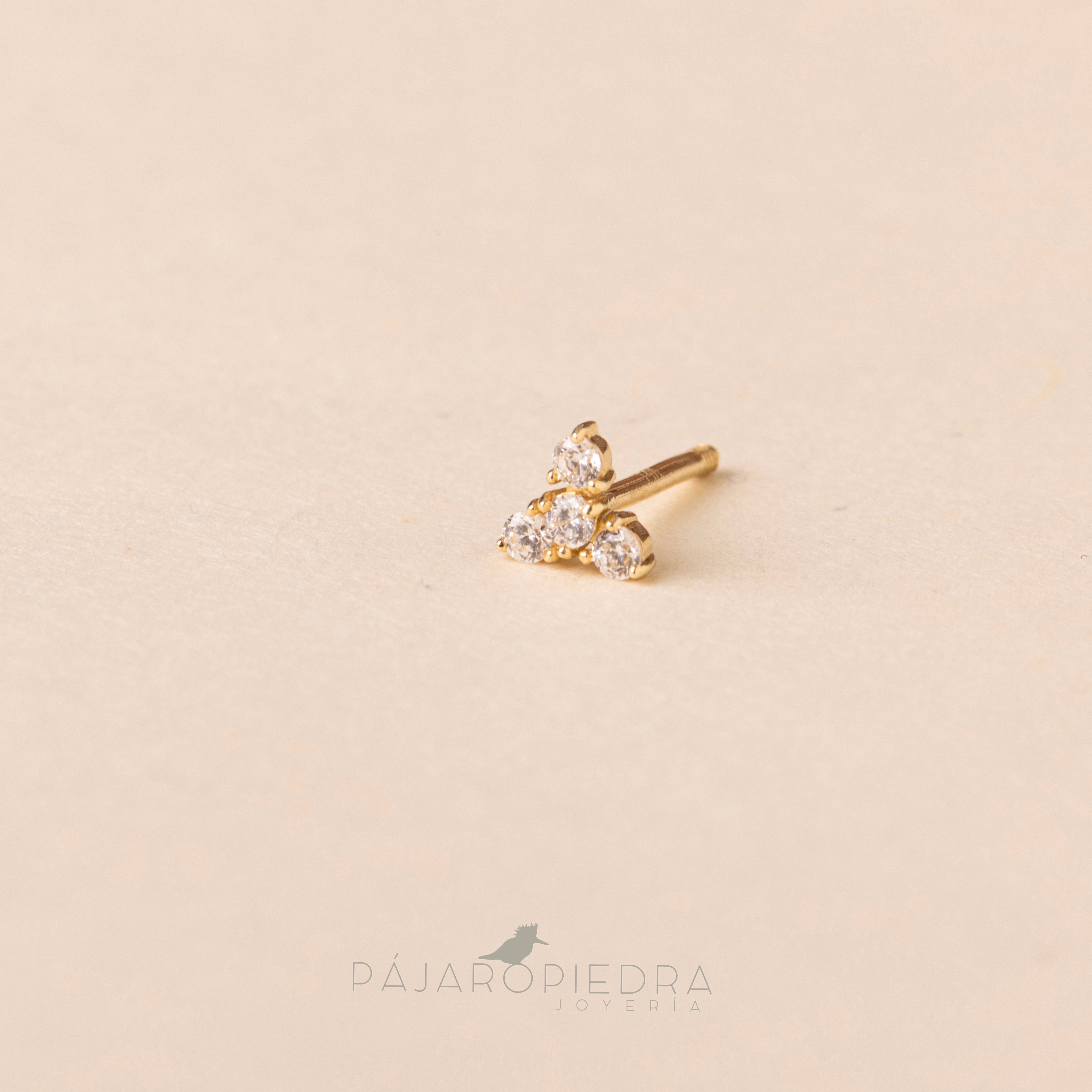 Piercing 14K Milo · Fine Collection