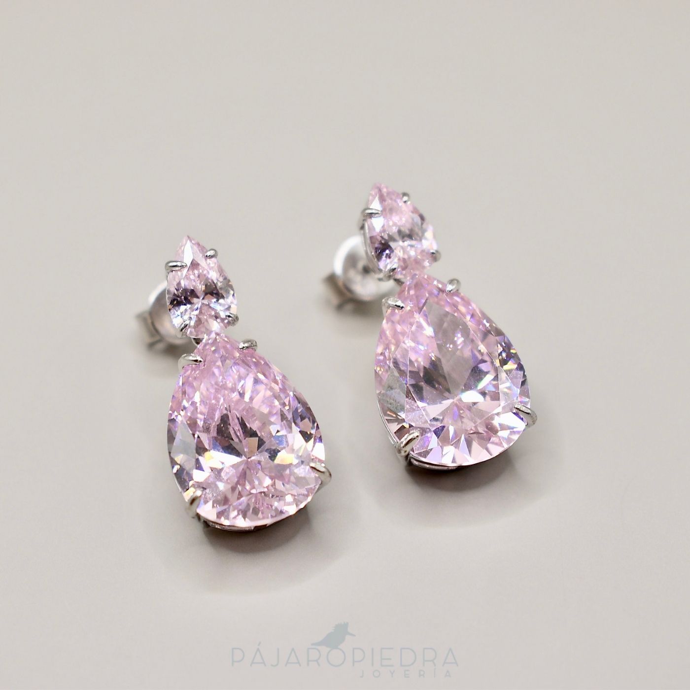 Aretes Dos Gotas- Bliss