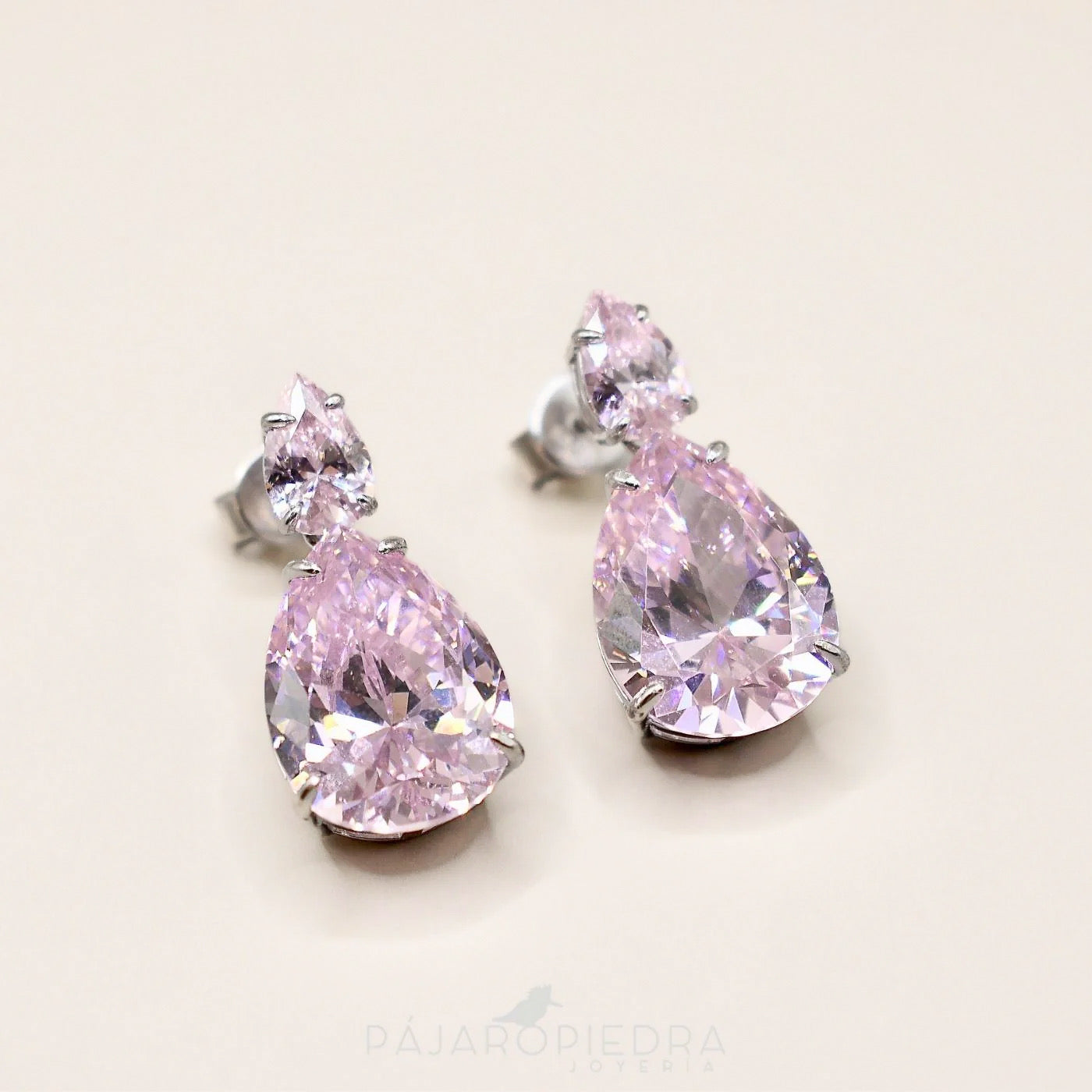 Aretes Dos Gotas · Bliss