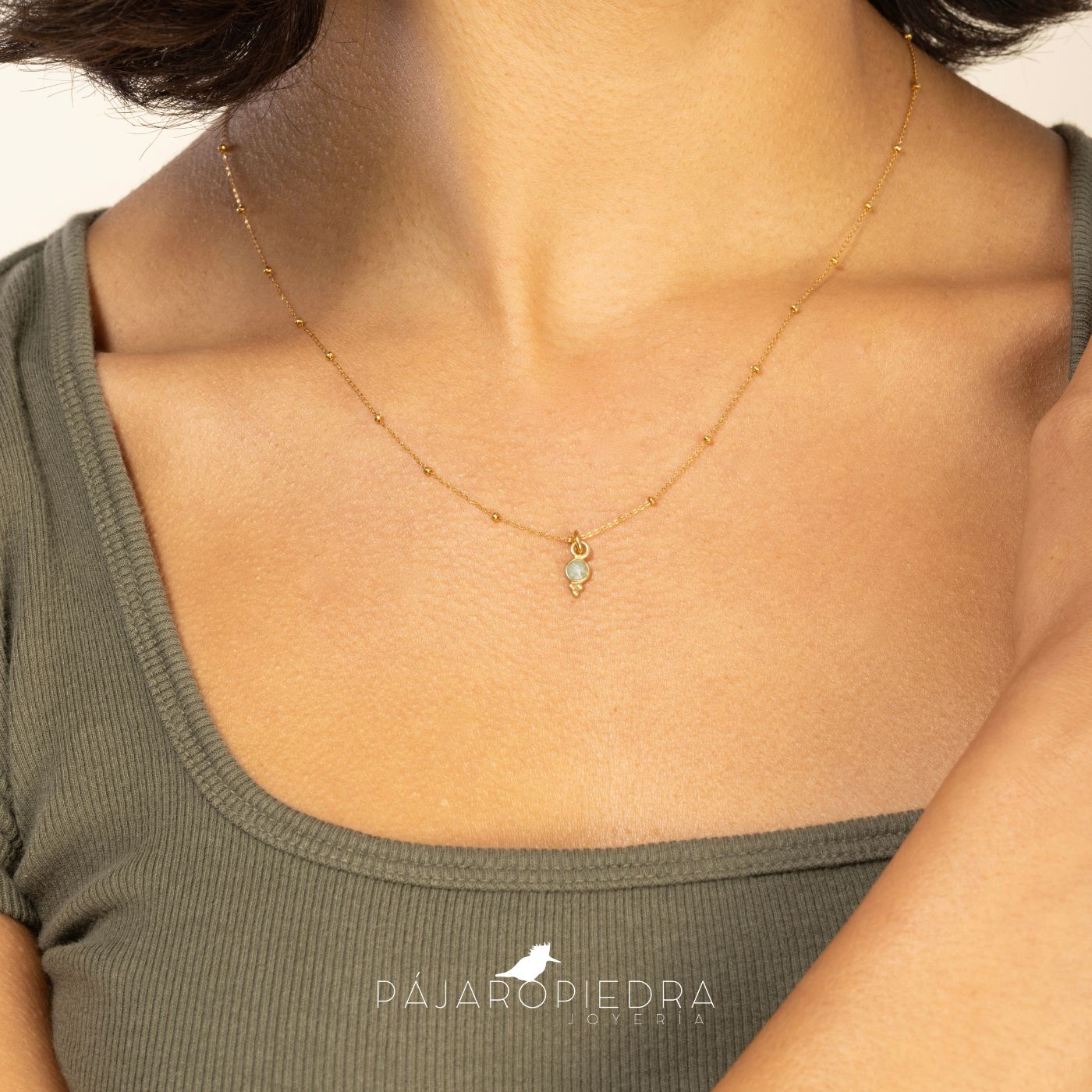 Collar Cuarzo Corona