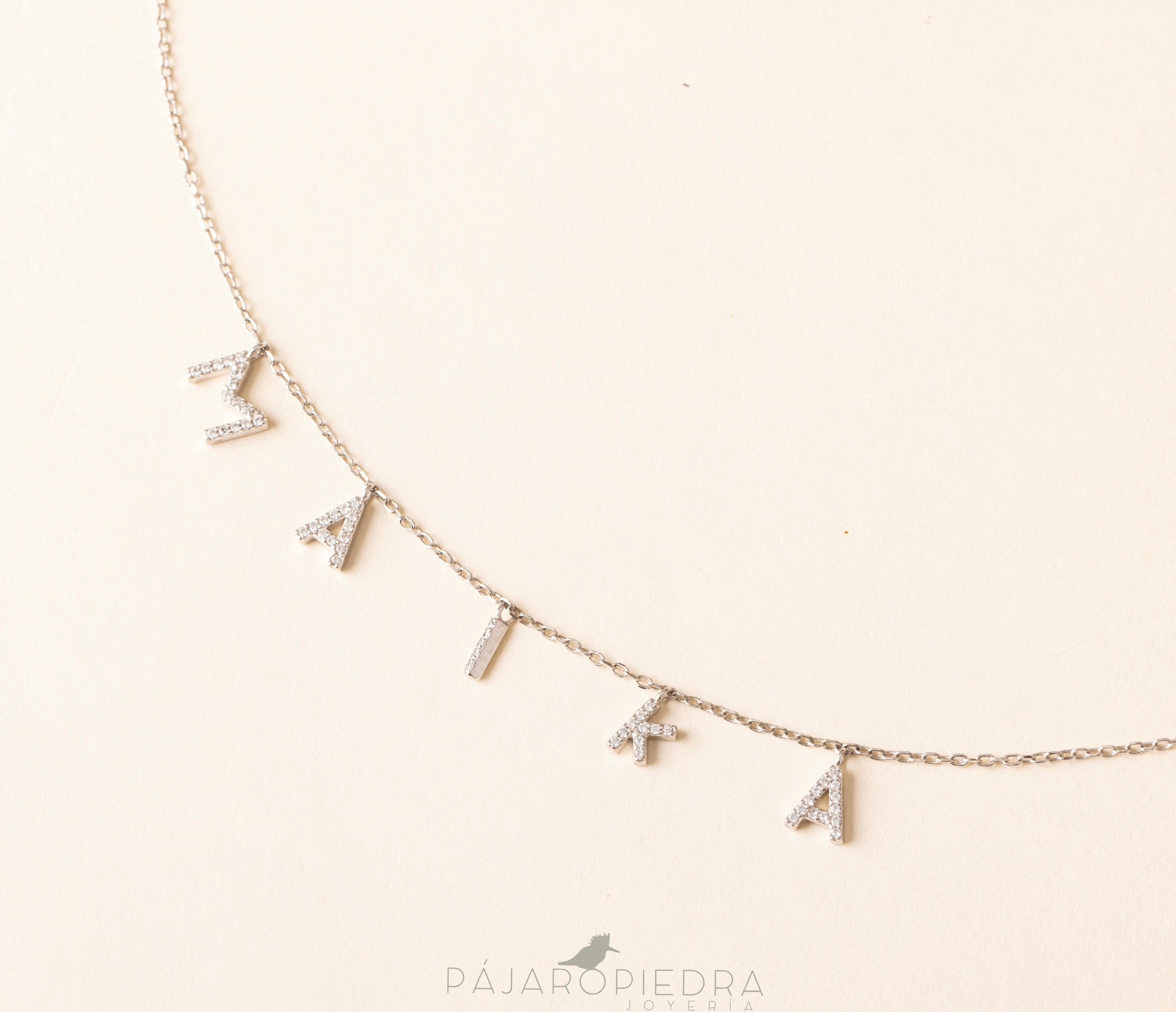 Collar Personalizado - Elige Nombre