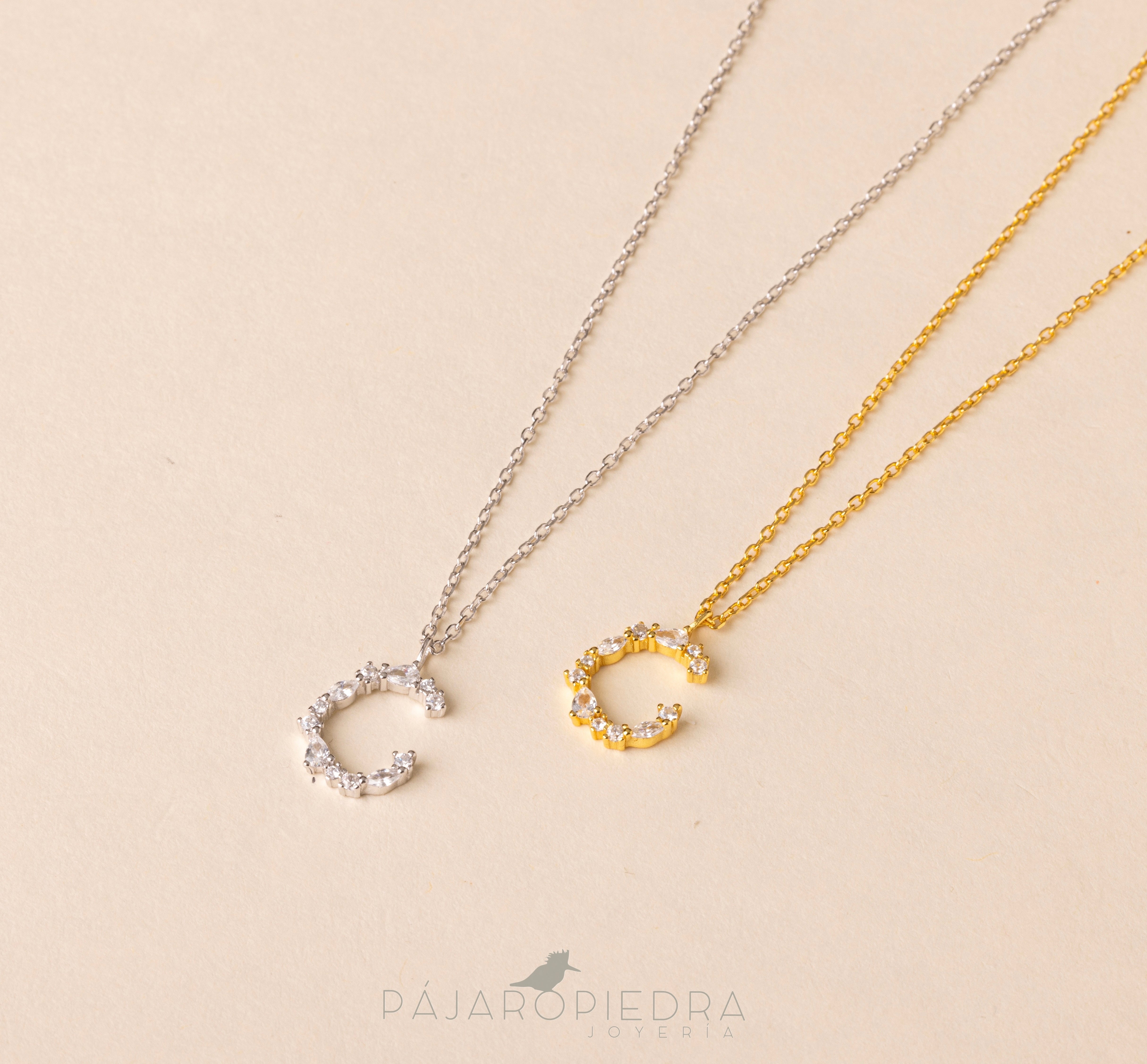 Collar Letra Ofelia