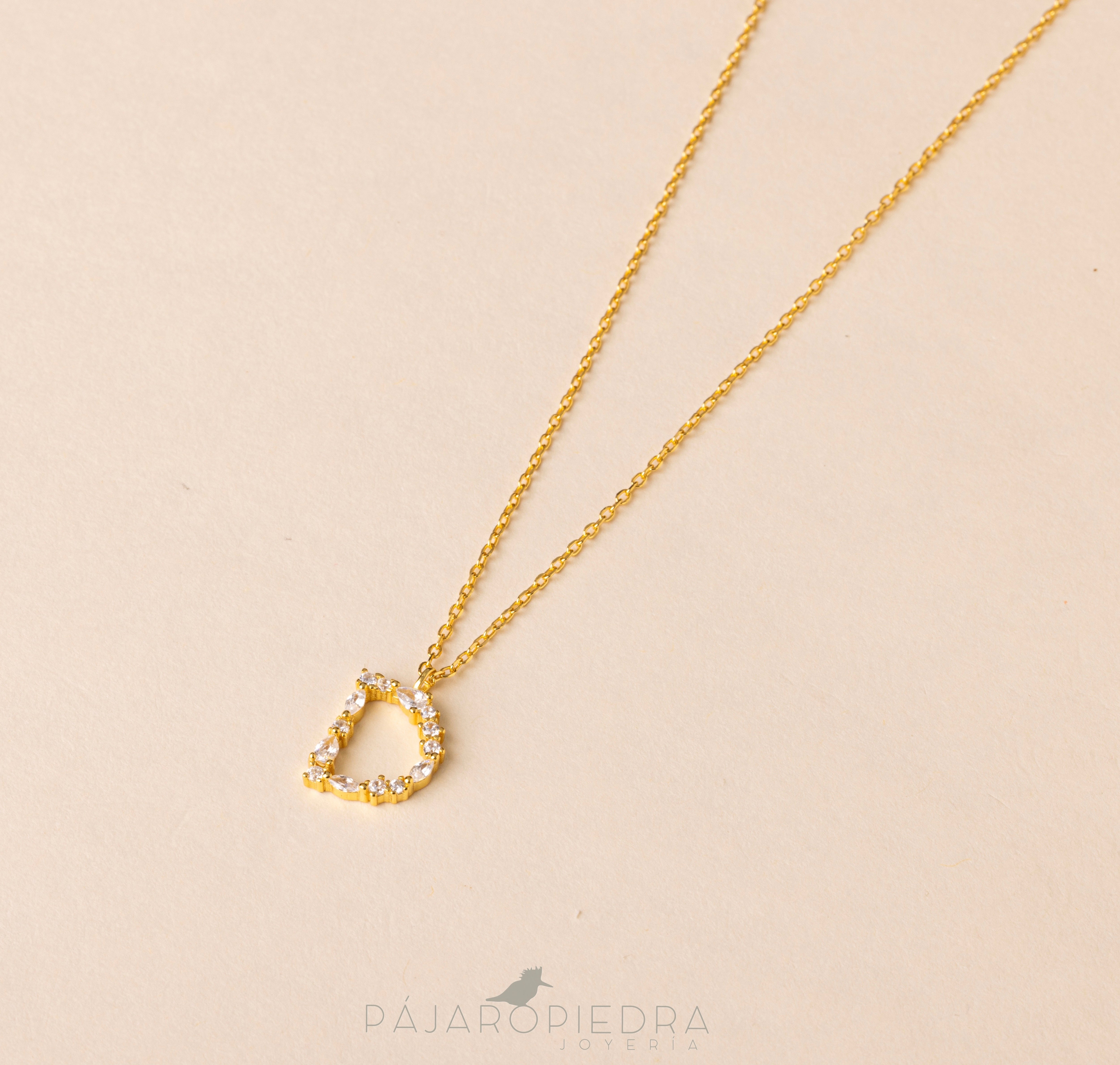 Collar Letra Ofelia
