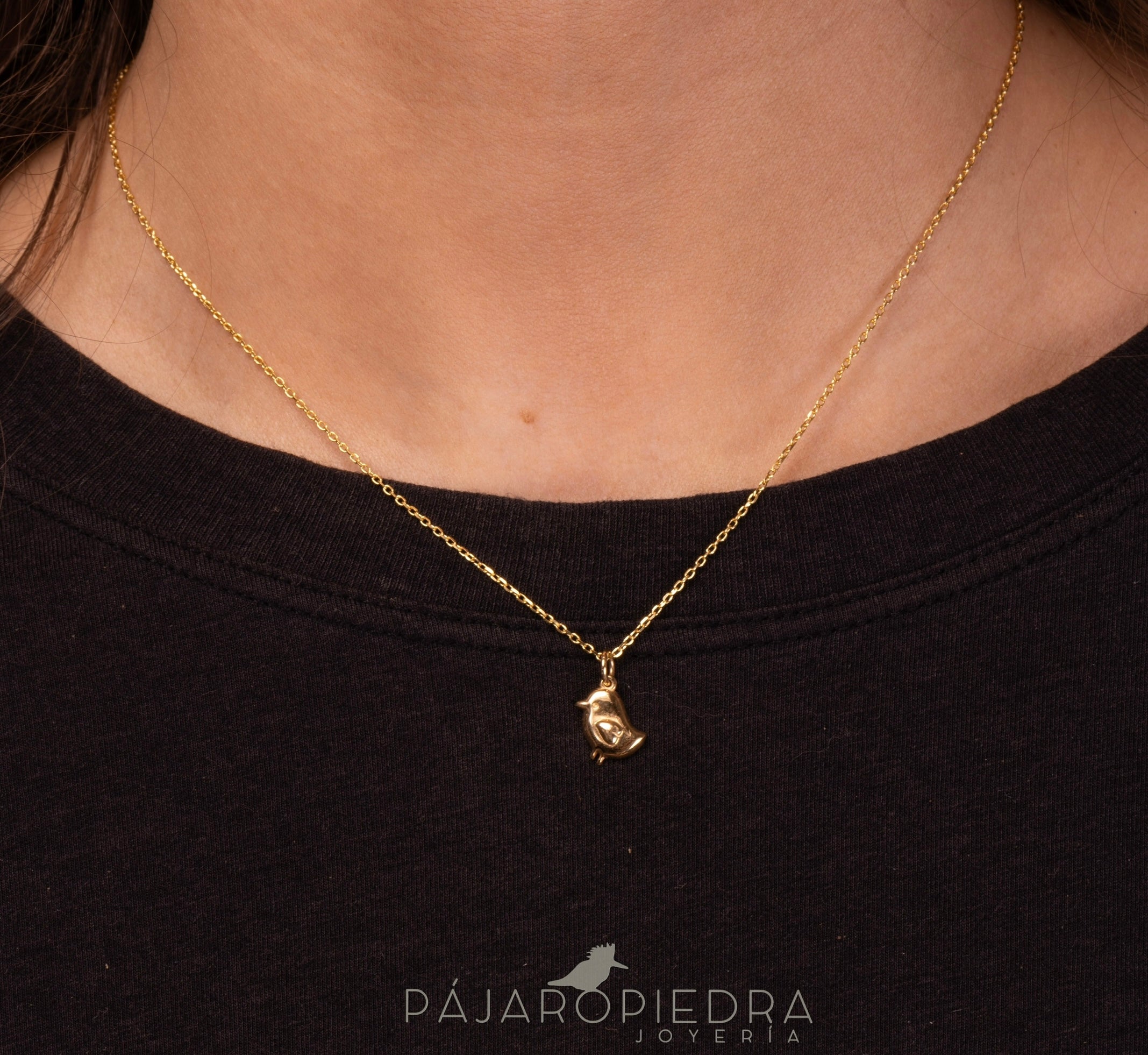 Dije Pollito Oro (Fine Jewelry)