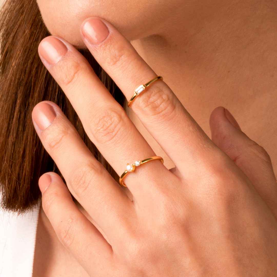 Anillo Perlita Joy