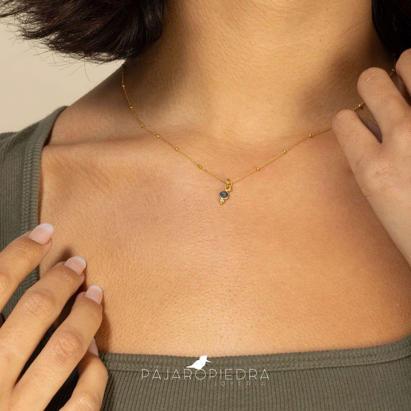 Collar Cuarzo Corona