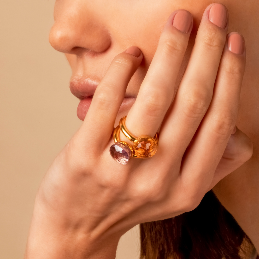 Anillo Piedra
