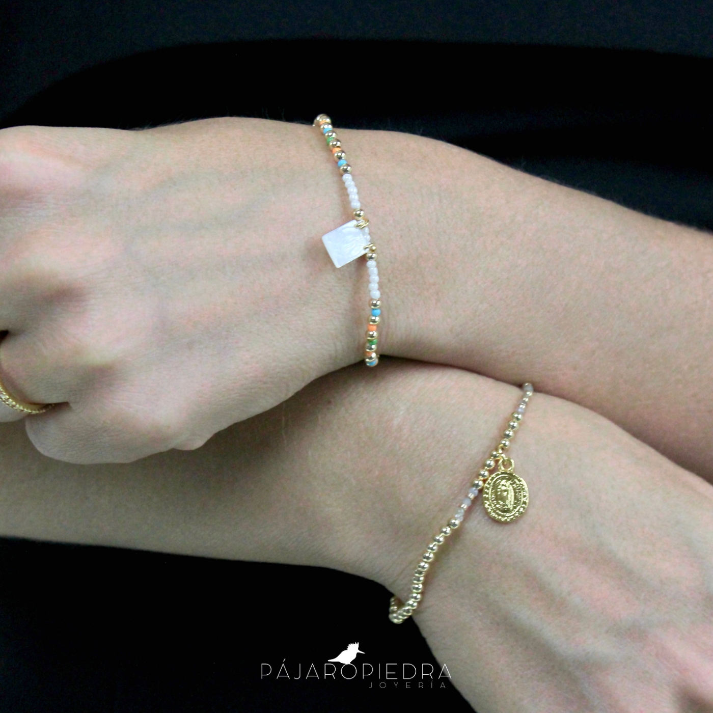 Pulsera Virgen Colores