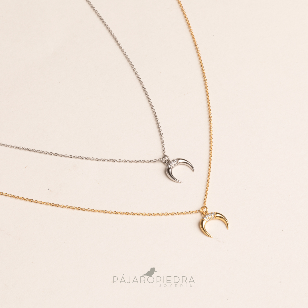 Collar Cuerno mini