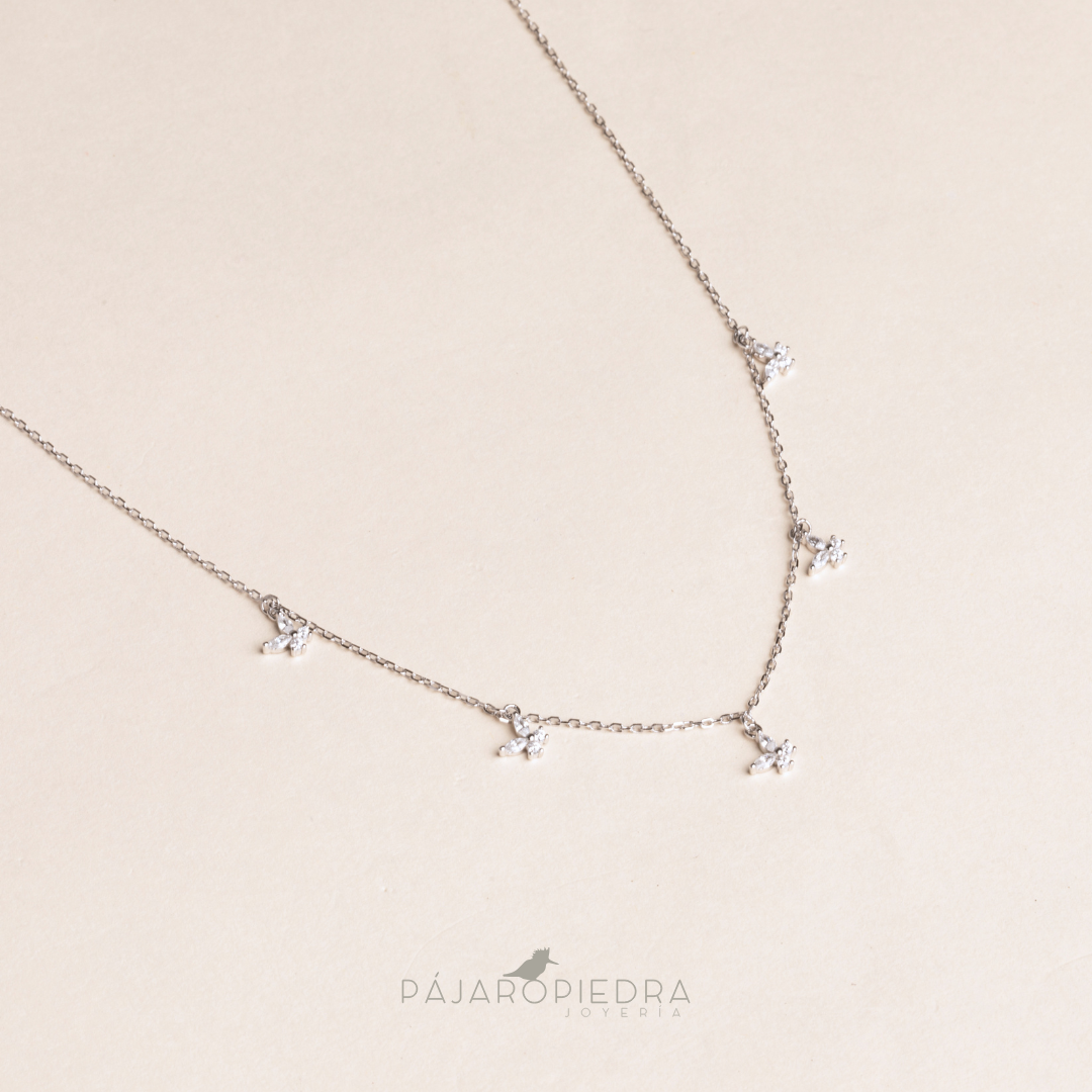 Collar Mariposas
