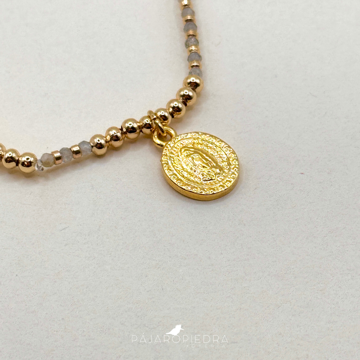 Pulsera Virgen Colores