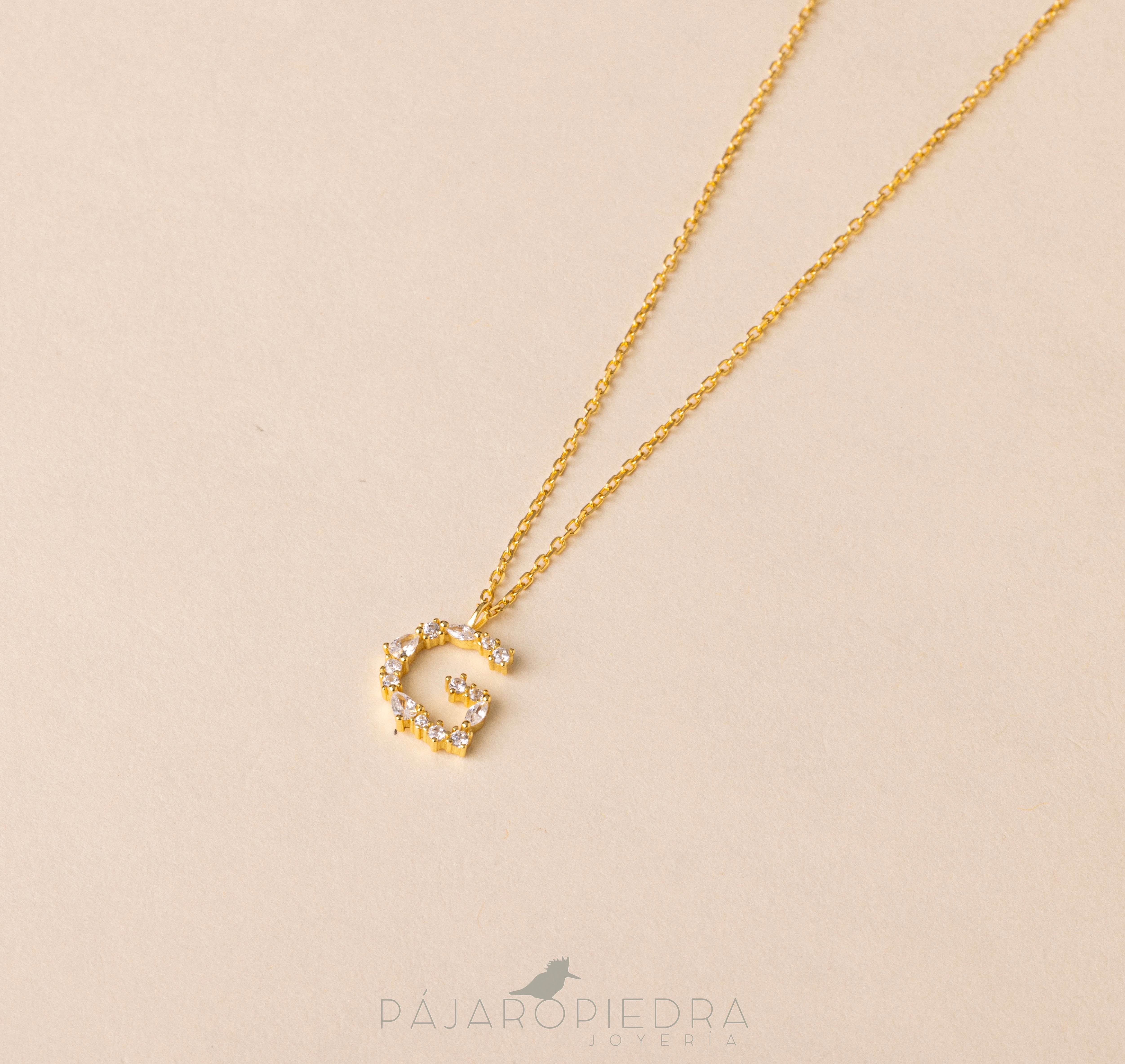 Collar Letra Ofelia