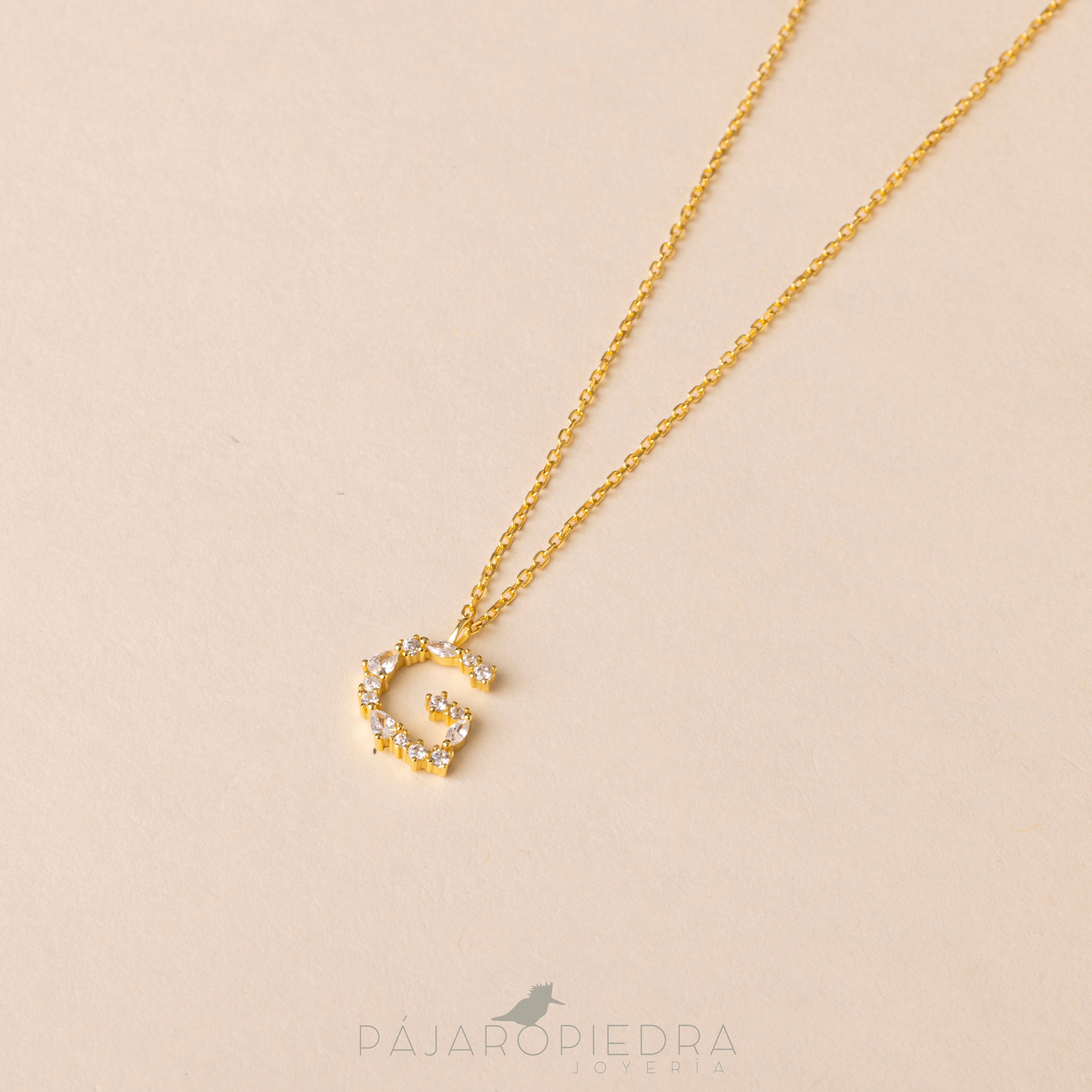 Collar Letra Ofelia
