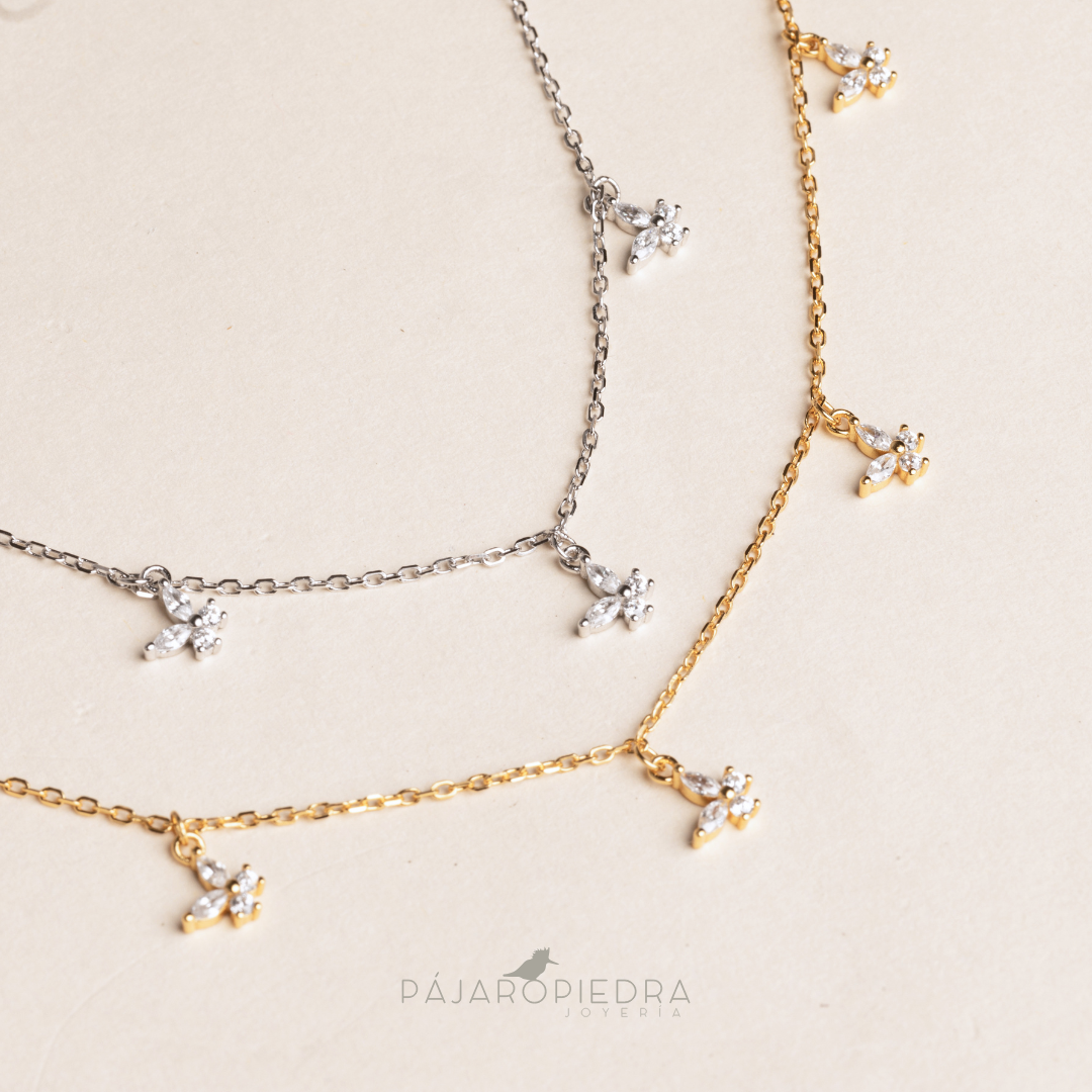 Collar Mariposas