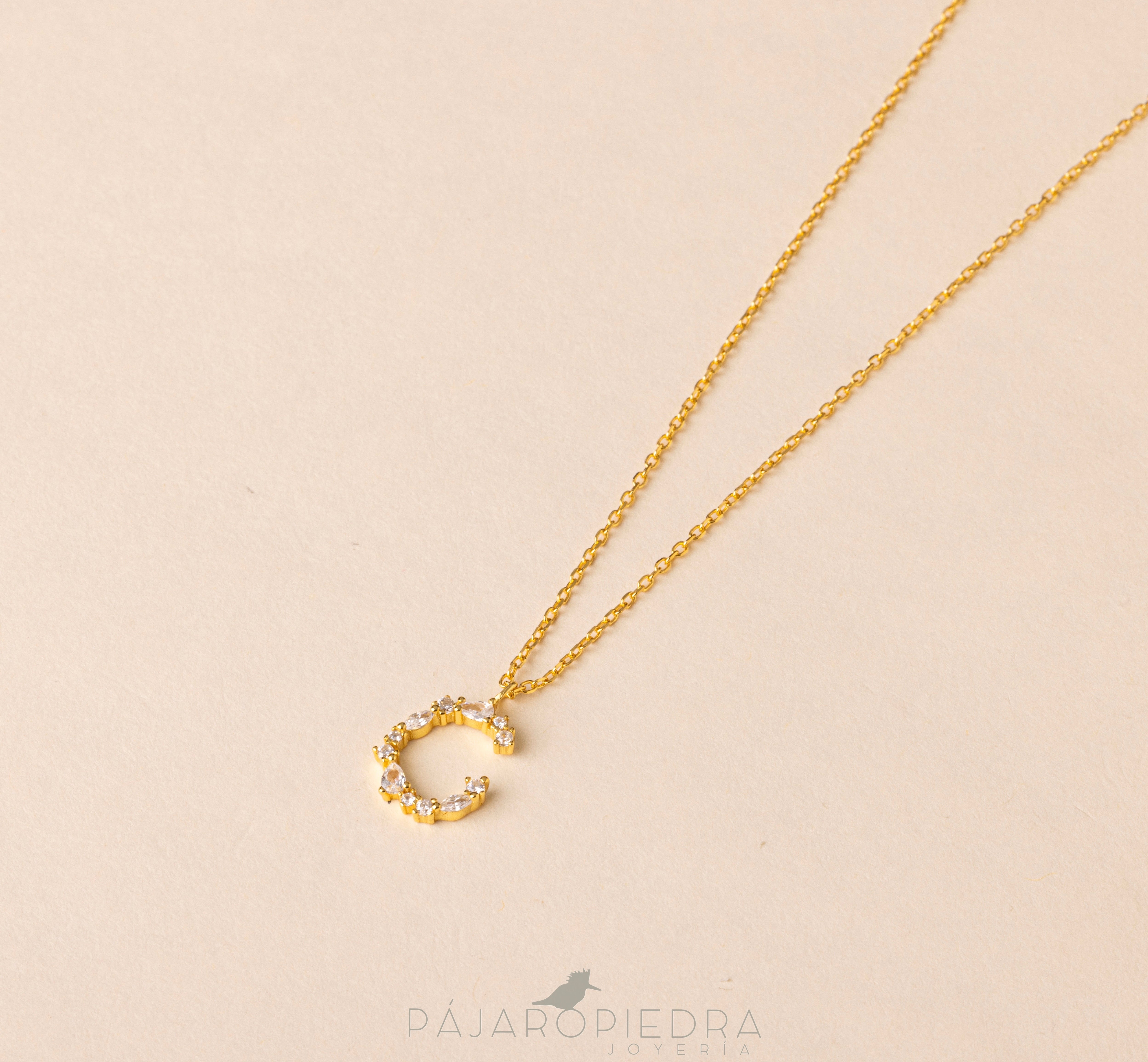 Collar Letra Ofelia