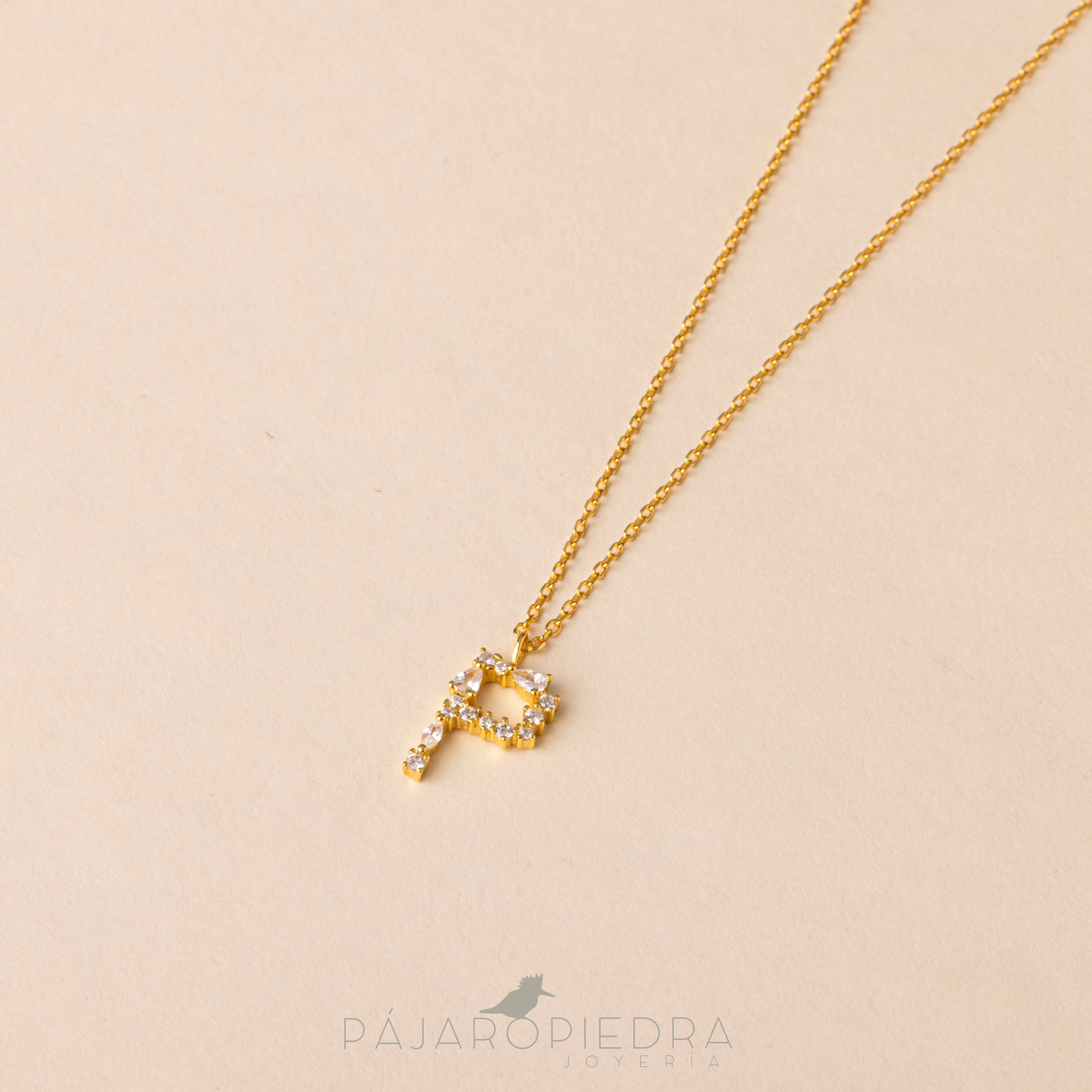Collar Letra Ofelia