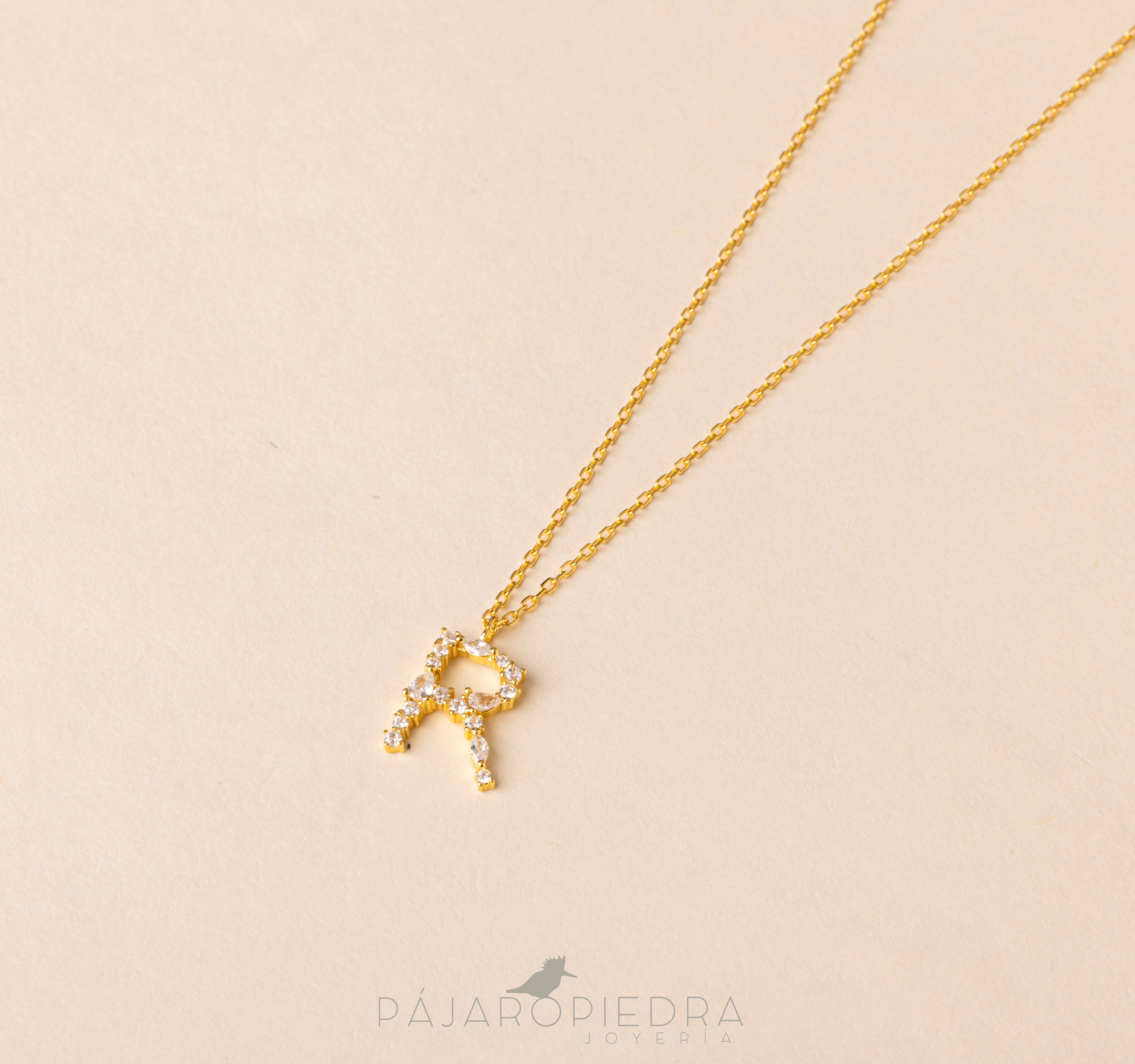 Collar Letra Ofelia