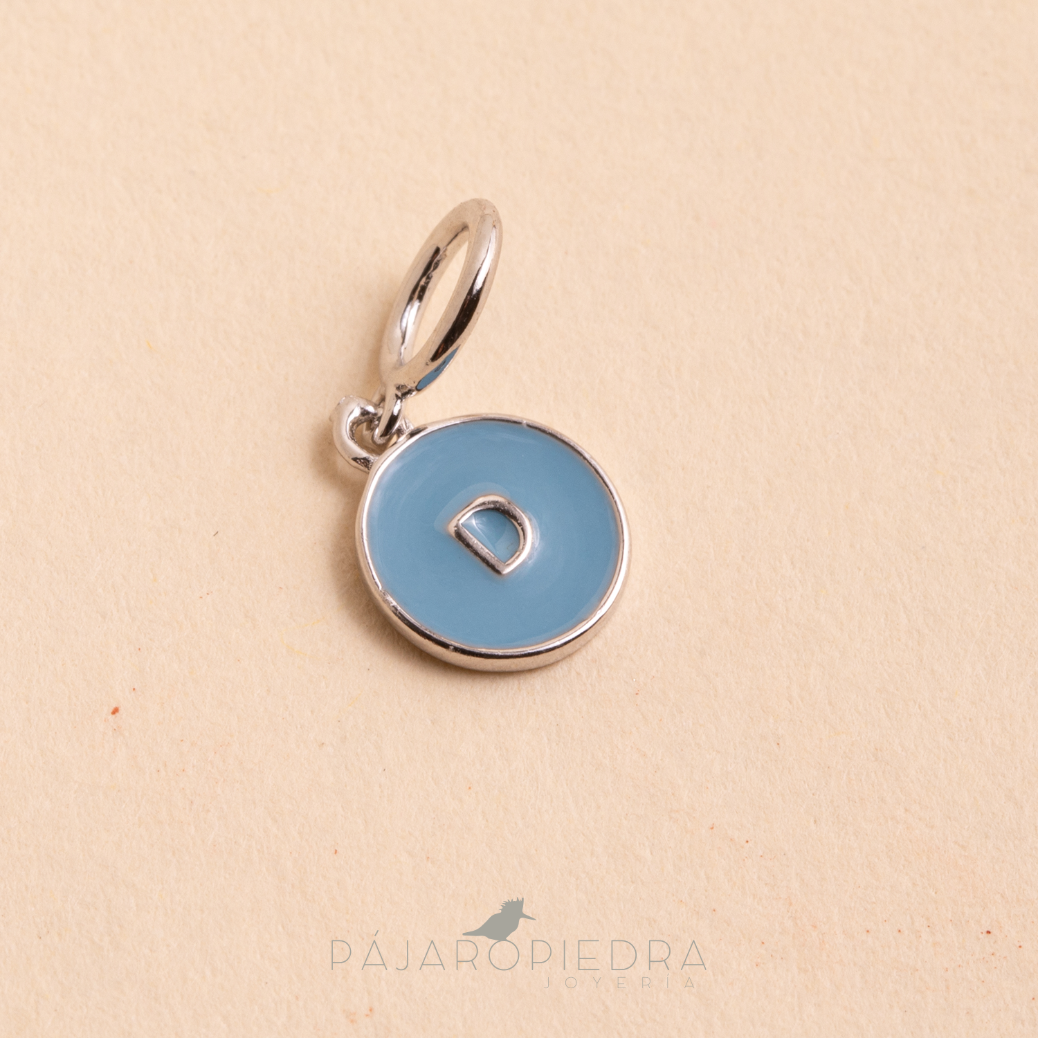 Collar Charms Plateado- Cadena Clip ¡Personalízalo!