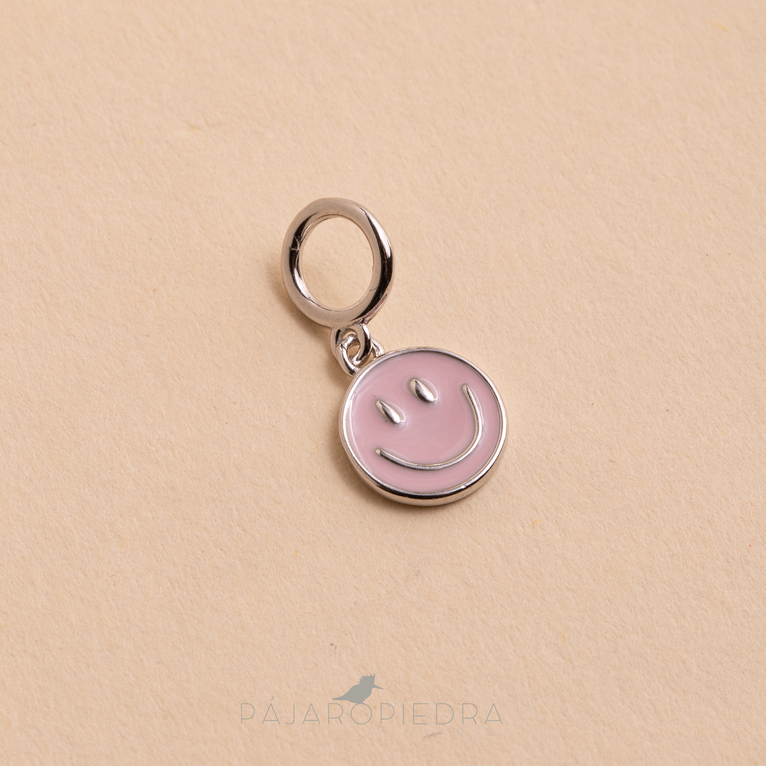 Collar Charms Plateado- Cadena Clip ¡Personalízalo!