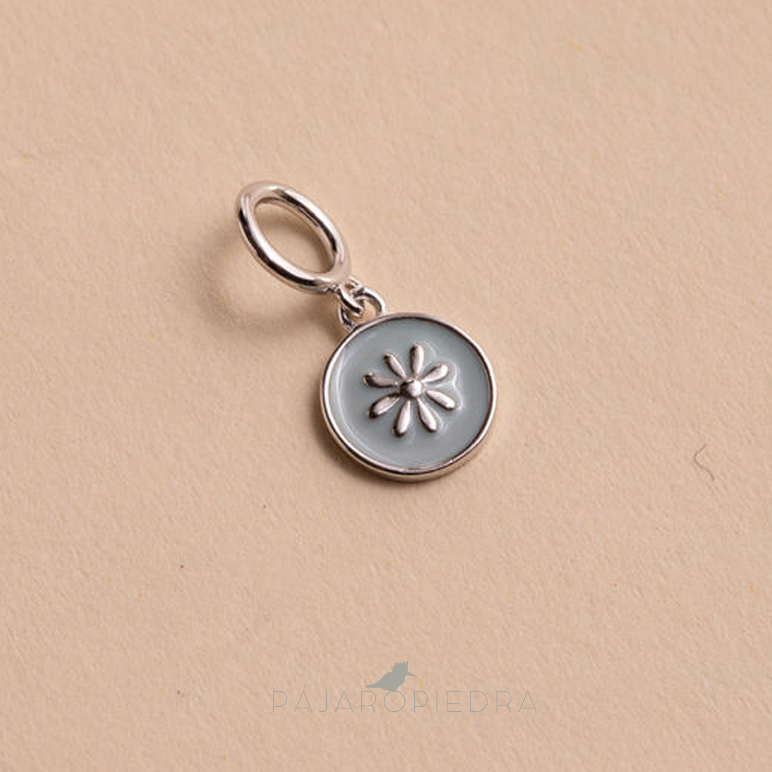 Collar Charms Plateado- Cadena Clip ¡Personalízalo!