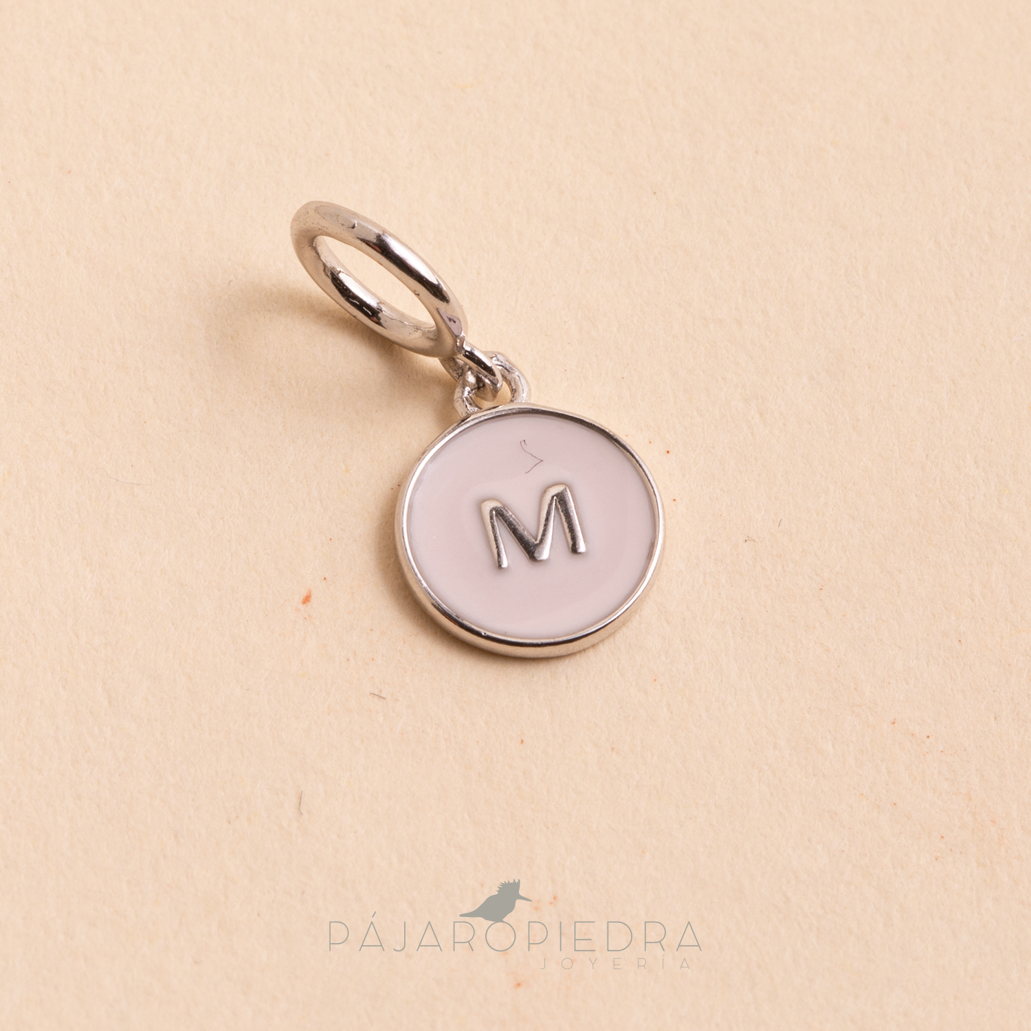 Collar Charms Plateado- Cadena Clip ¡Personalízalo!