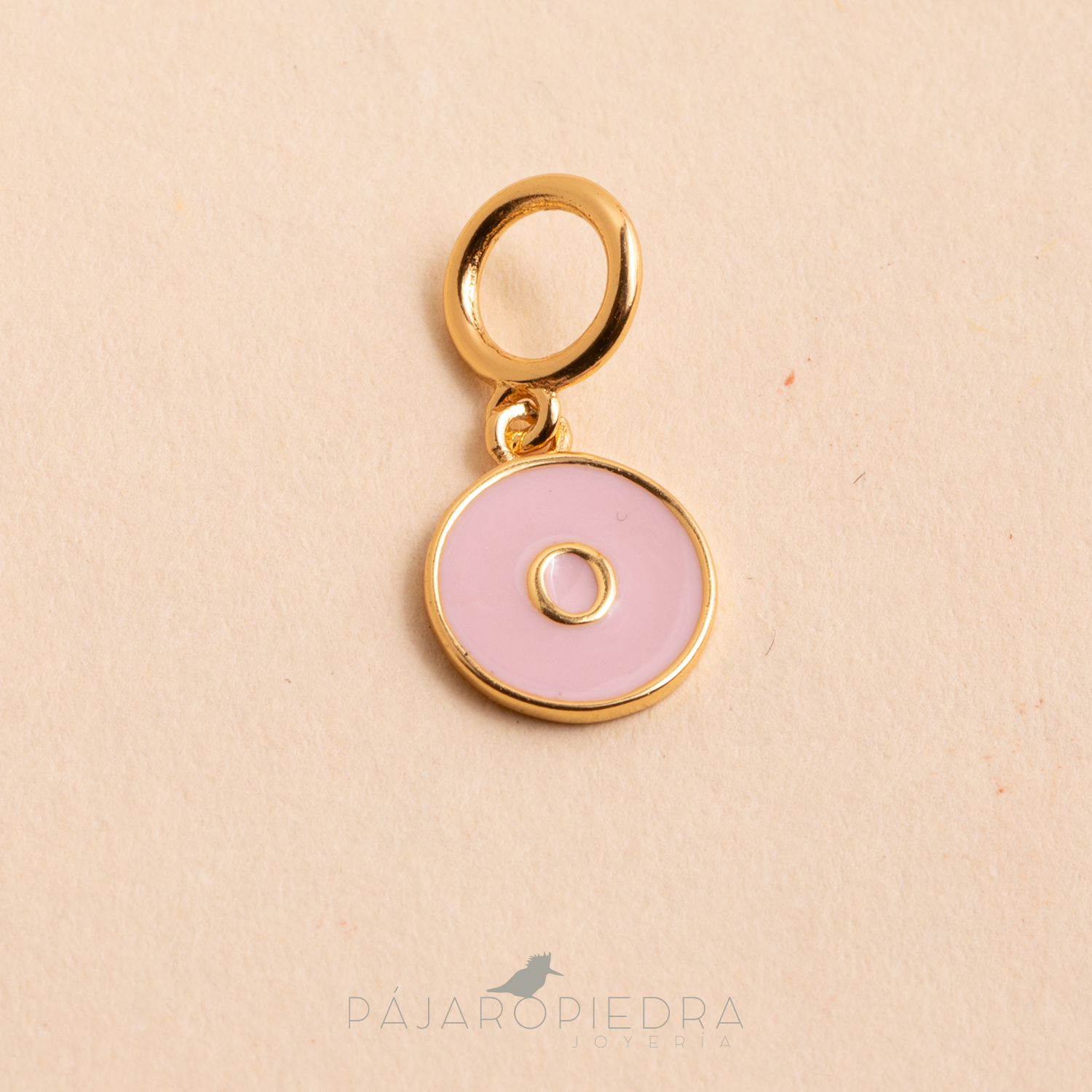 Collar Charms Dorado - Cadena Clip ¡Personalízalo!