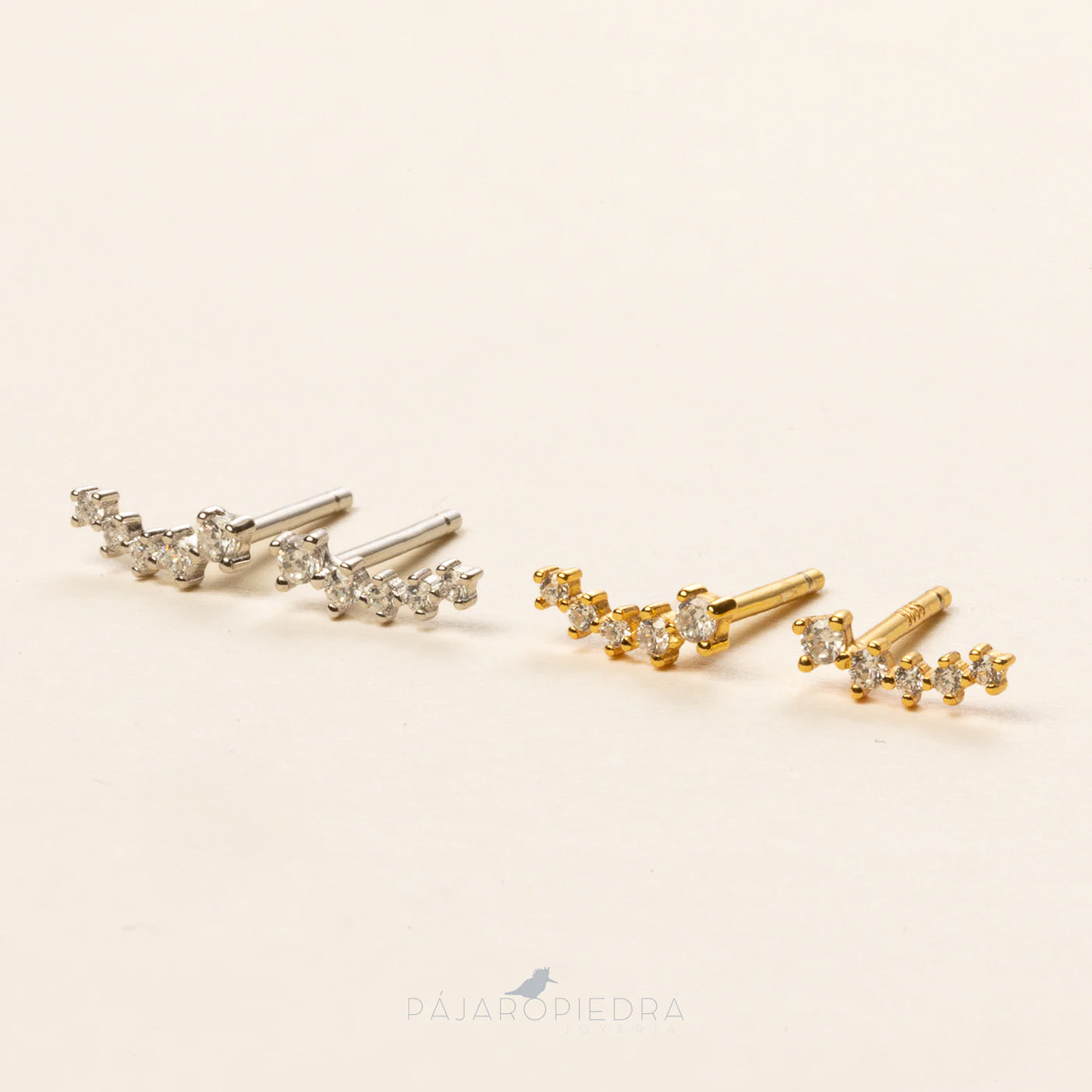 Aretes línea