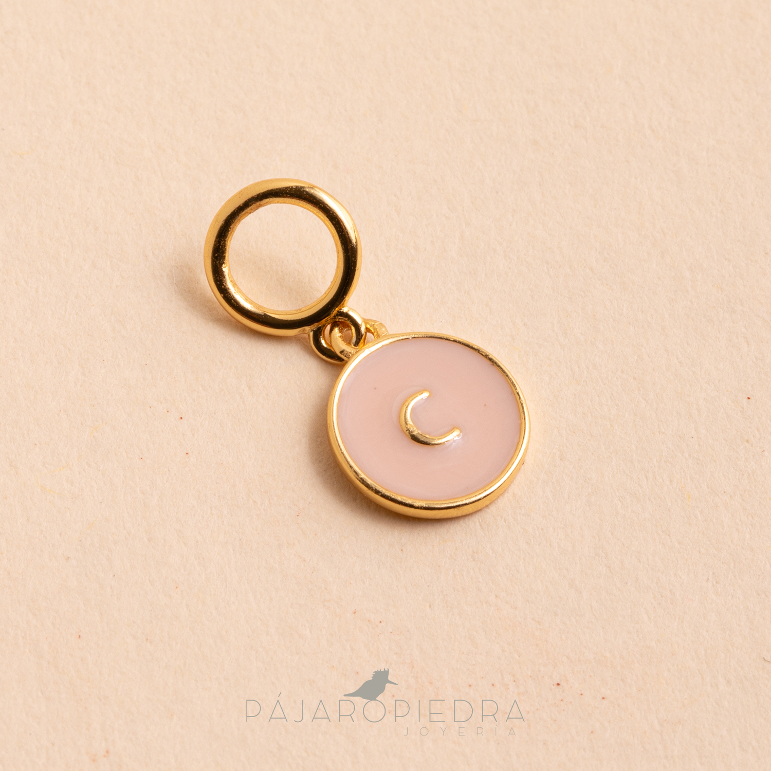 Collar Charms Dorado - Cadena Clip ¡Personalízalo!