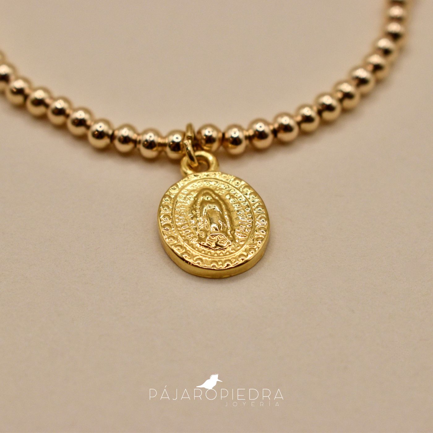 Pulsera Guadalupe Bolitas