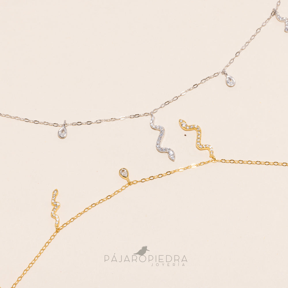 Collar Serpiente