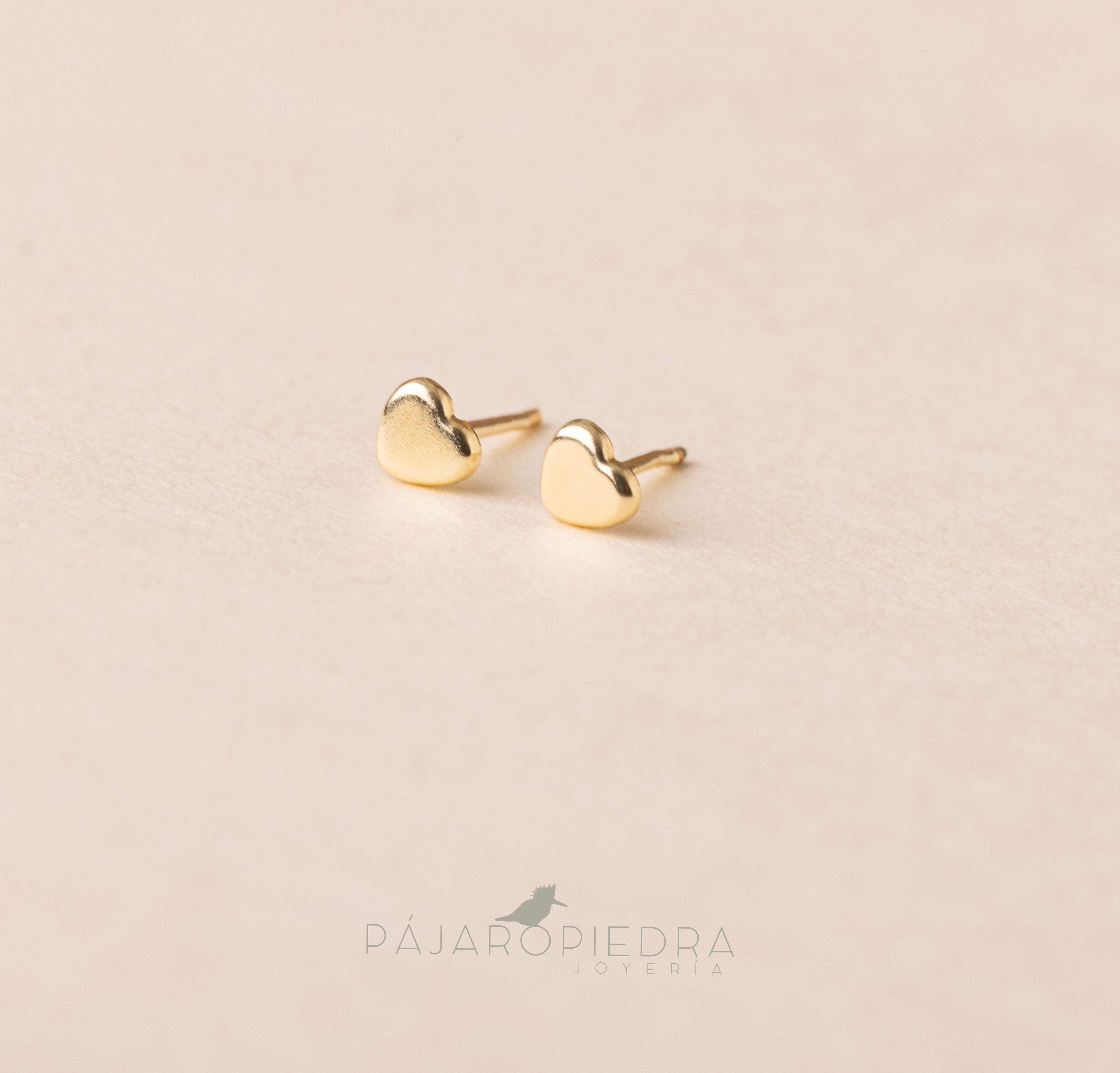 Broquel Corazón Botón (Fine Jewelry)