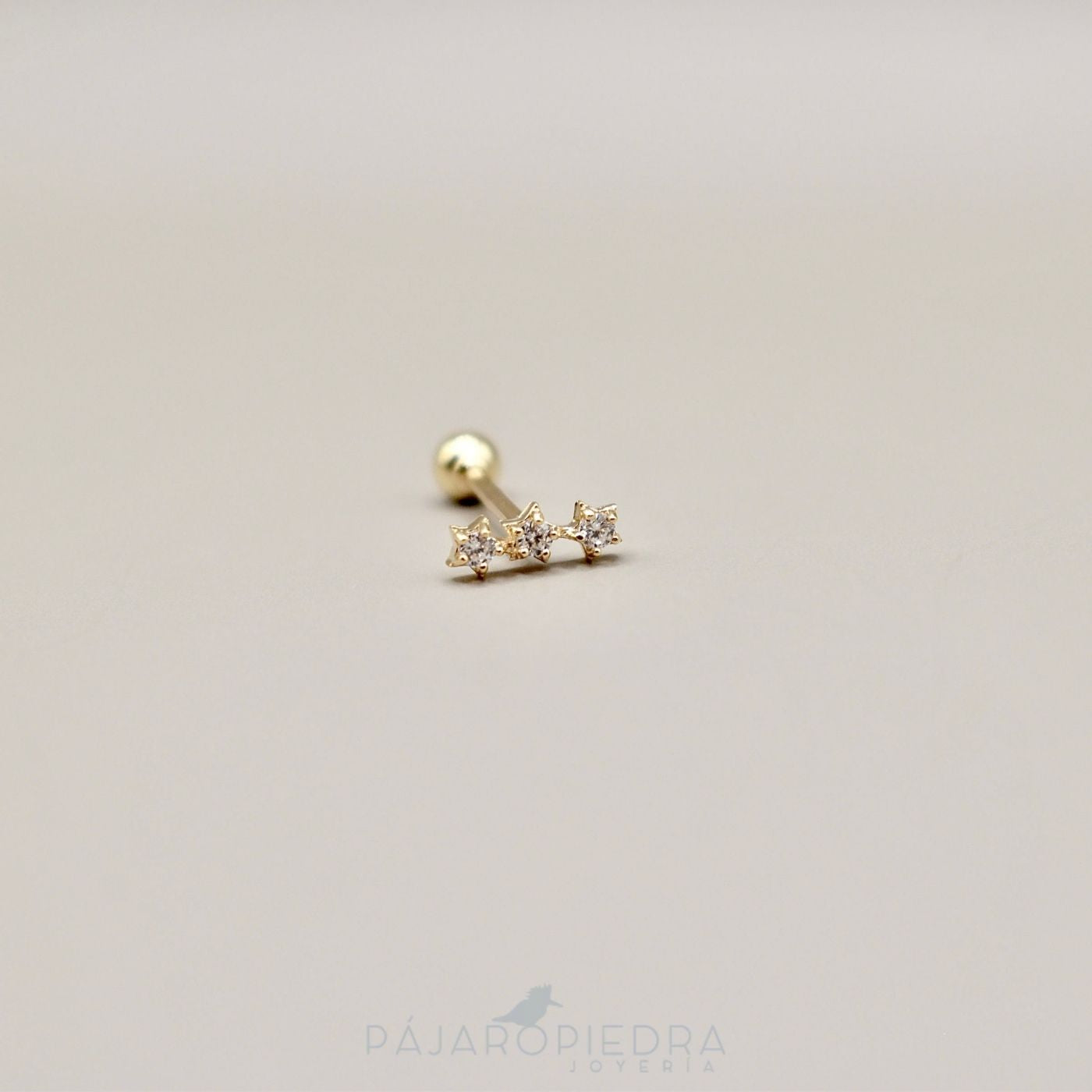 Piercing 14K Triple (Fine Jewelry)
