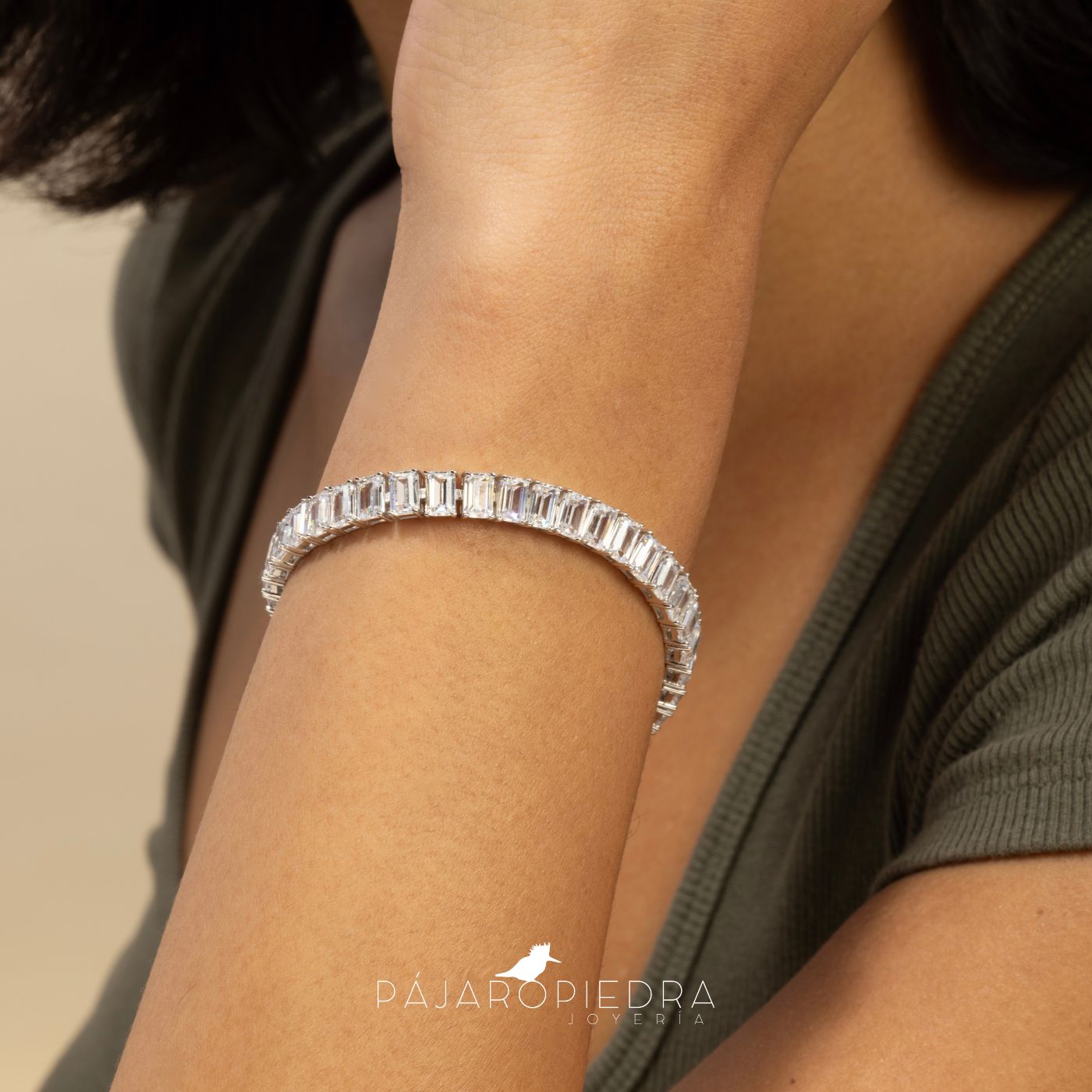 Pulsera Baguettes - Bliss