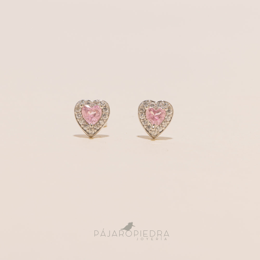 Aretes Heart