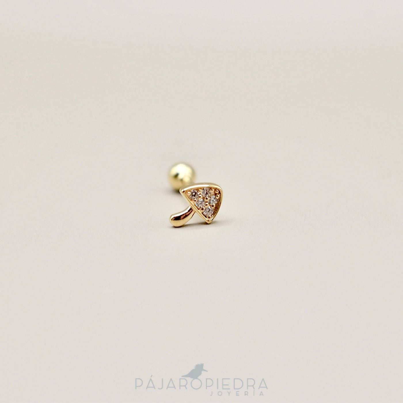 Piercing 14K Honguito (Fine Jewelry)