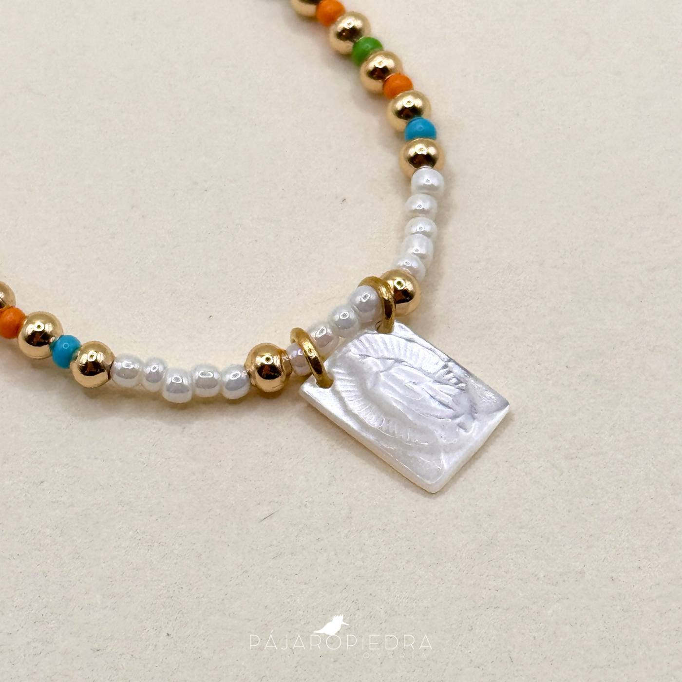 Pulsera Dije Guadalupe